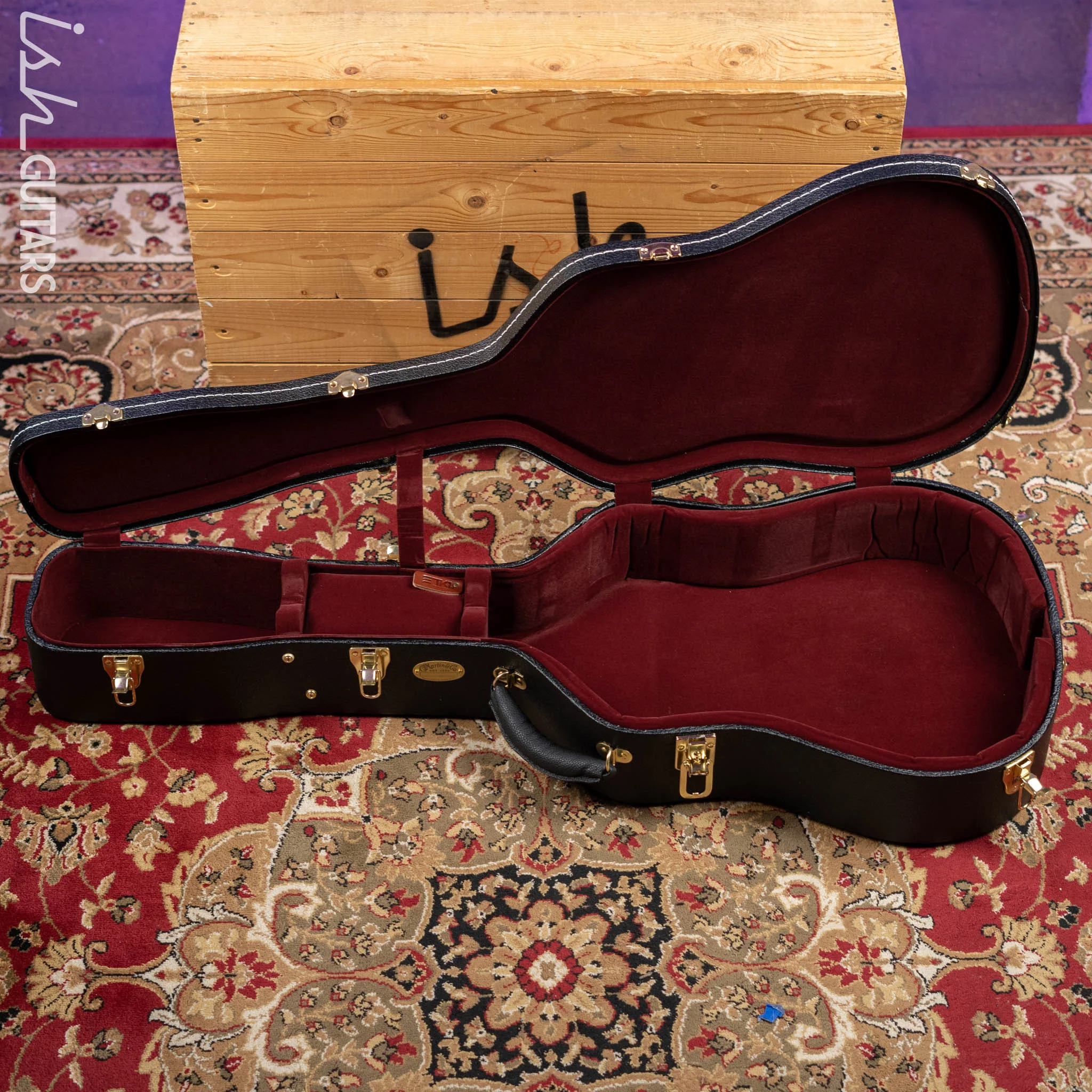 2023 Martin D-28E Modern Deluxe Acoustic-Electric Natural - Image 18