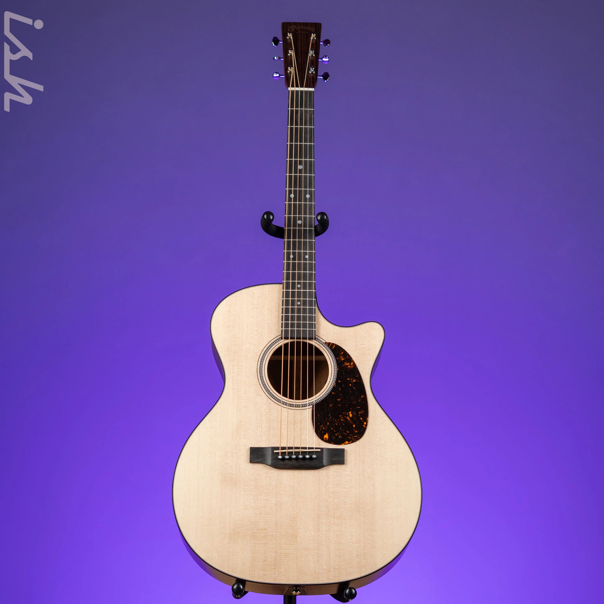 2023 Martin GPC-16E Mahogany Acoustic-Electric Guitar Gloss - Image 2