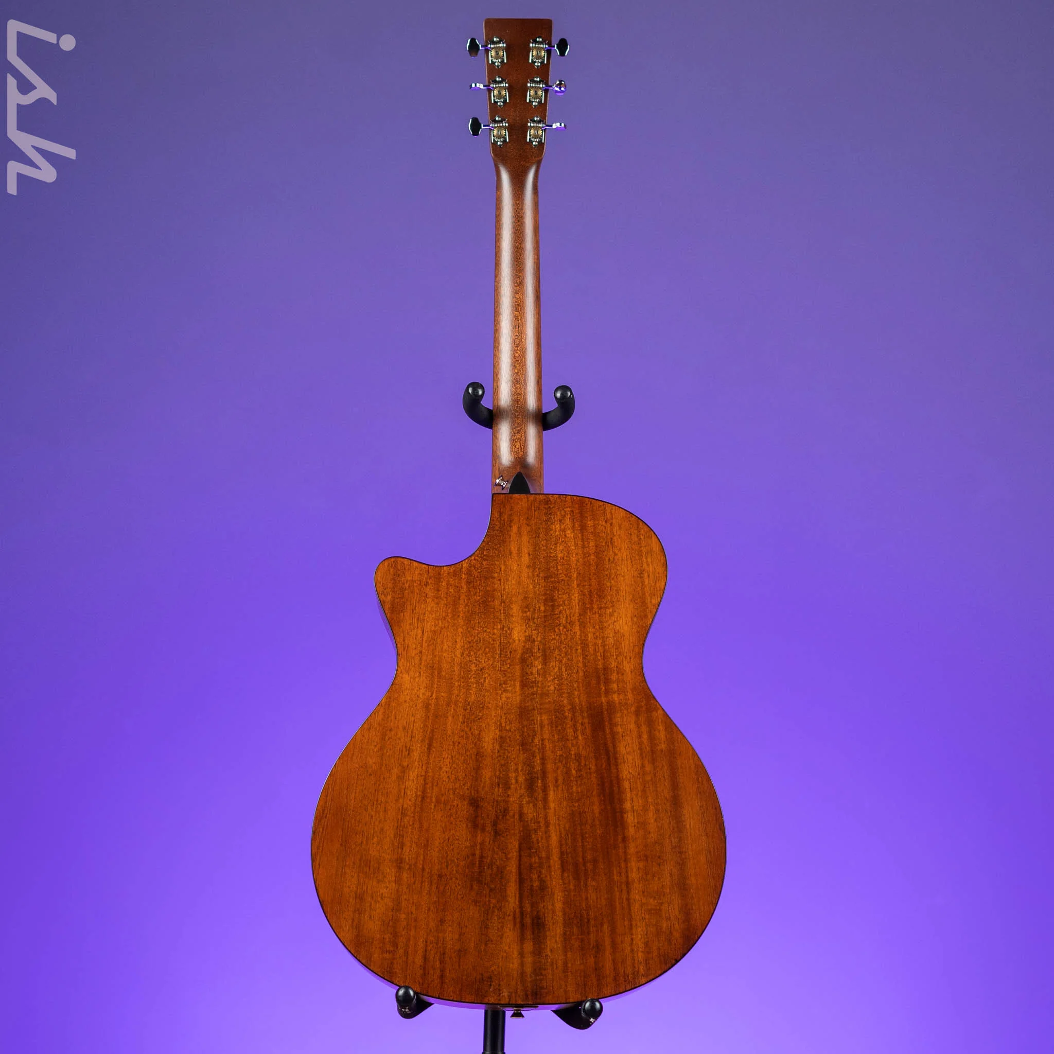 2023 Martin GPC-16E Mahogany Acoustic-Electric Guitar Gloss - Image 6