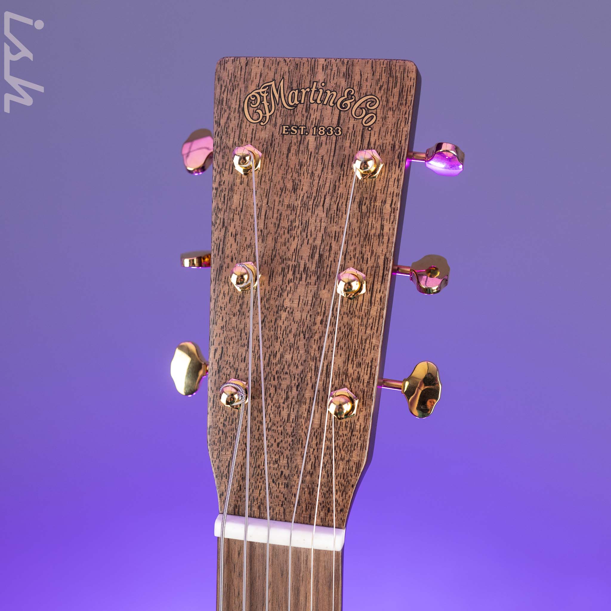 2023 Martin GPCE Inception Acoustic-Electric Guitar Amber Fade Sunburst - Image 6