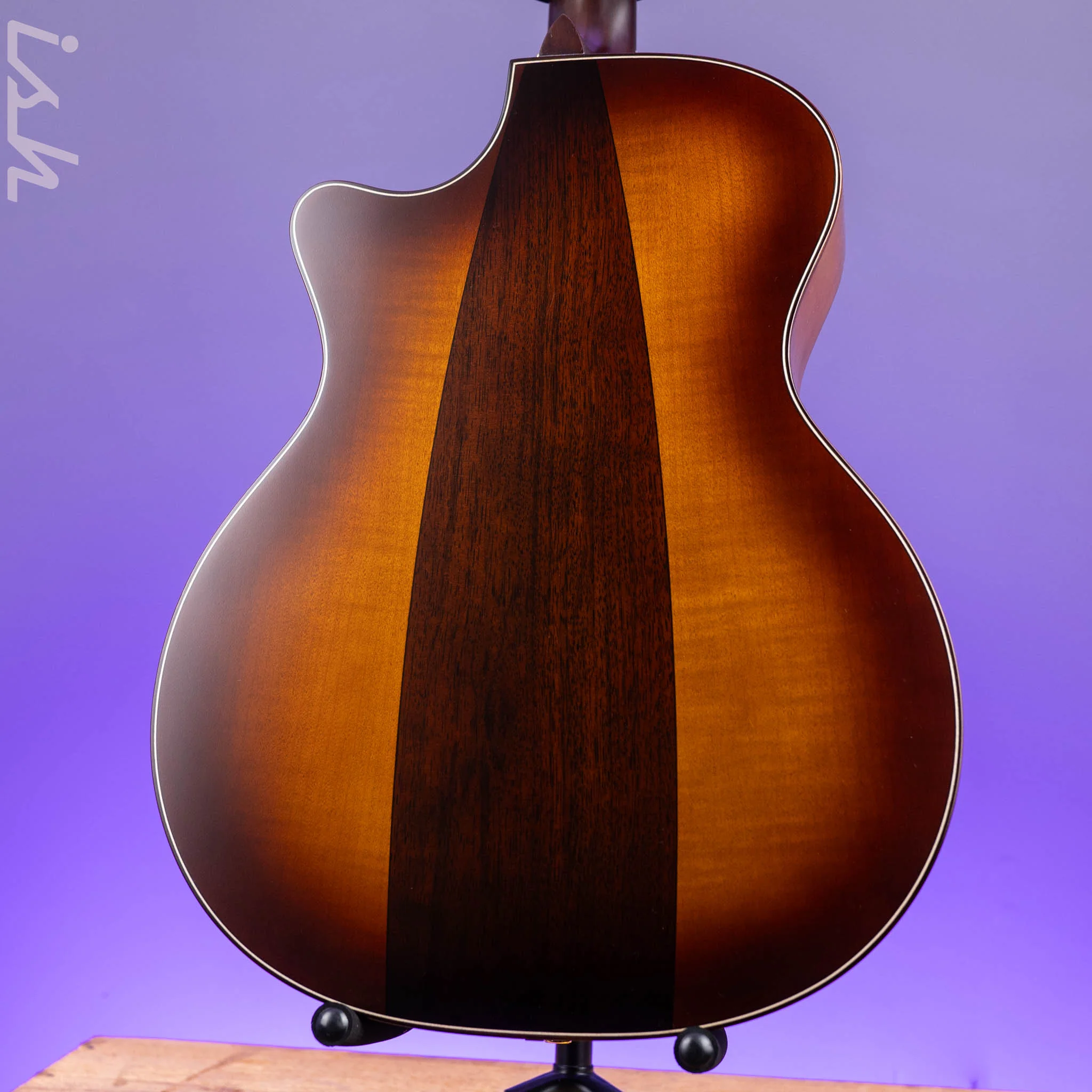 2023 Martin GPCE Inception Acoustic-Electric Guitar Amber Fade Sunburst - Image 8