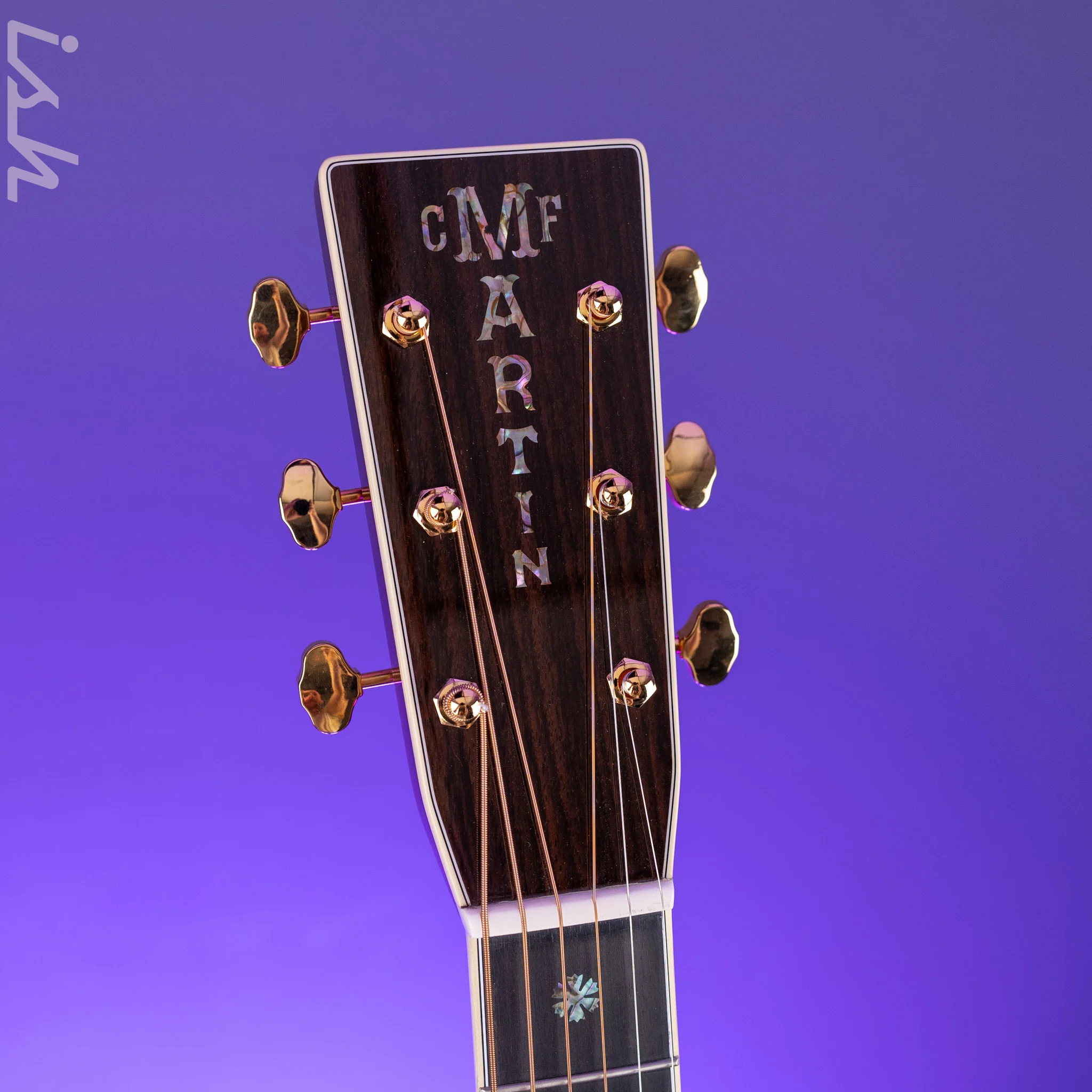 2023 Martin OM-42 Acoustic Guitar Natural - Image 5