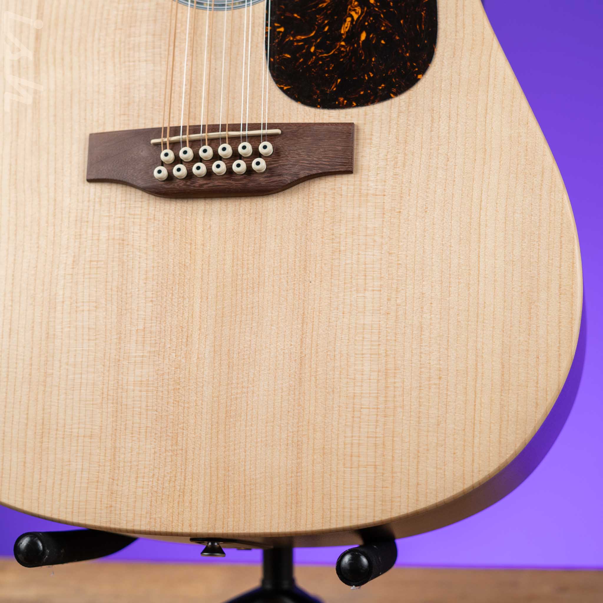2023 Martin X-Series D-X2E 12-String Acoustic-Electric Guitar Natural - Image 4