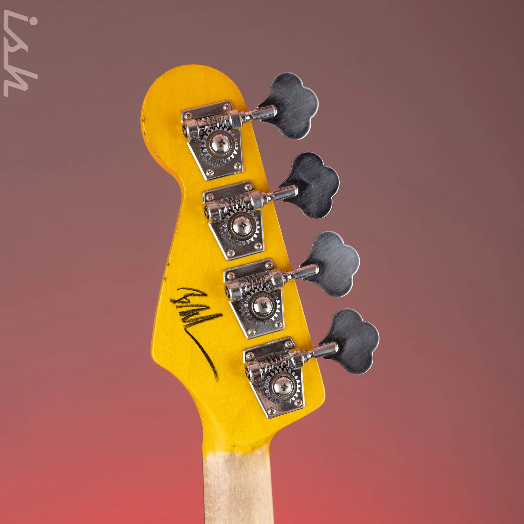 2023 Nash Guitars PB-63 Bass Ocean Turquiose Light Aging - Image 10