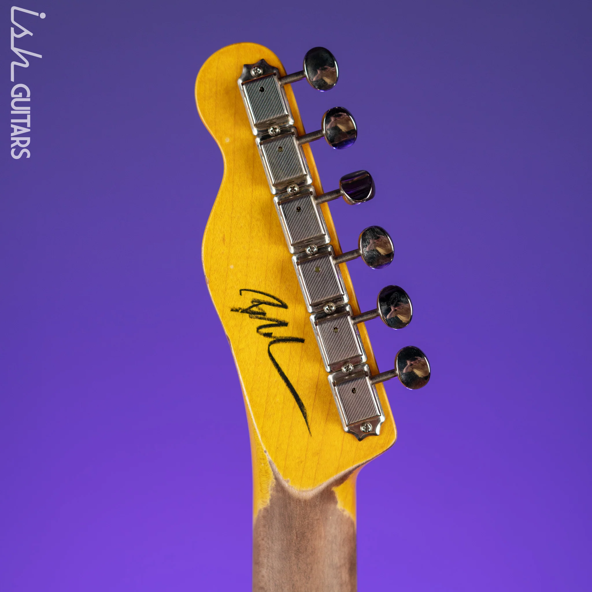 2023 Nash Guitars T-63 Olympic White - Image 12