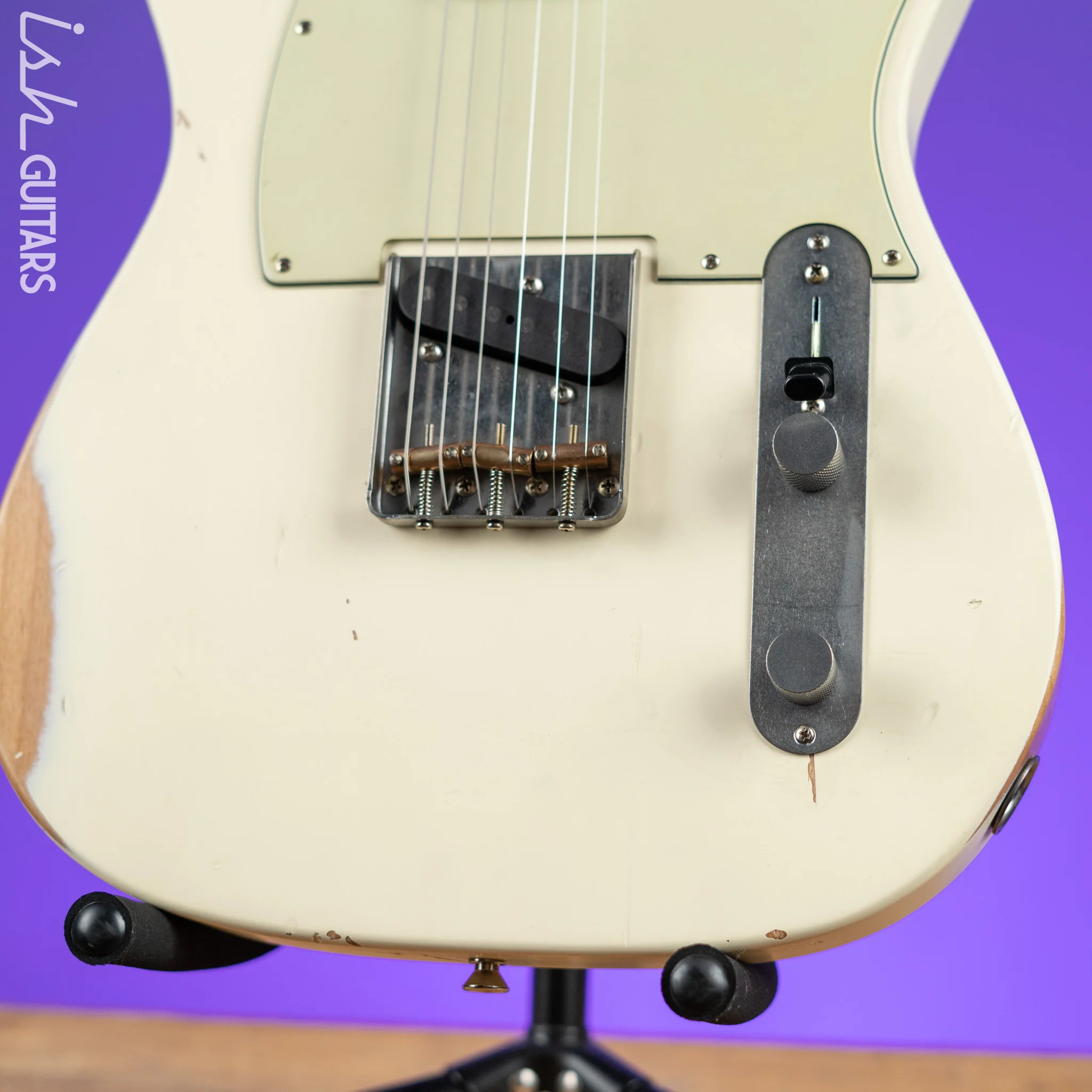 2023 Nash Guitars T-63 Olympic White - Image 4