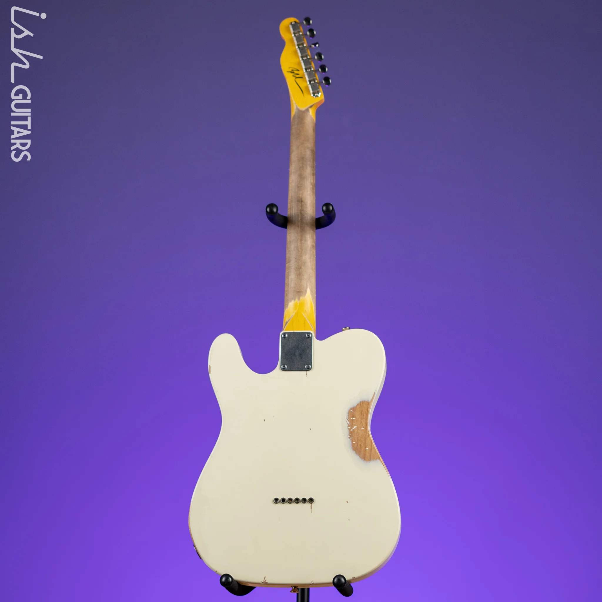 2023 Nash Guitars T-63 Olympic White - Image 9