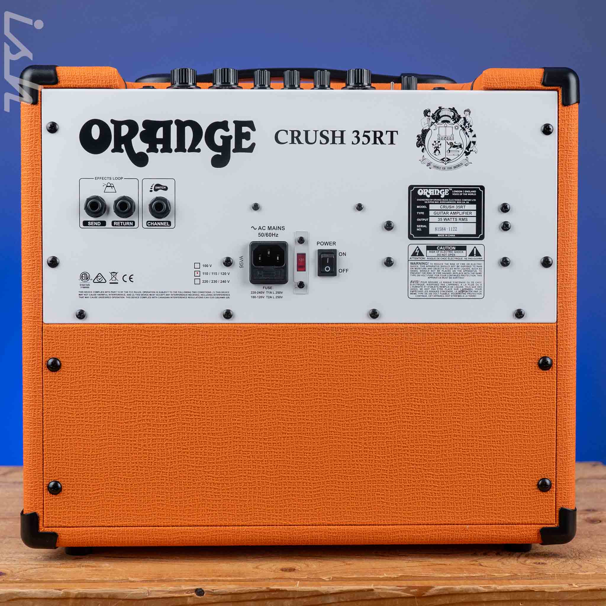 2023 Orange Crush 35 RT Combo Amp - Image 2