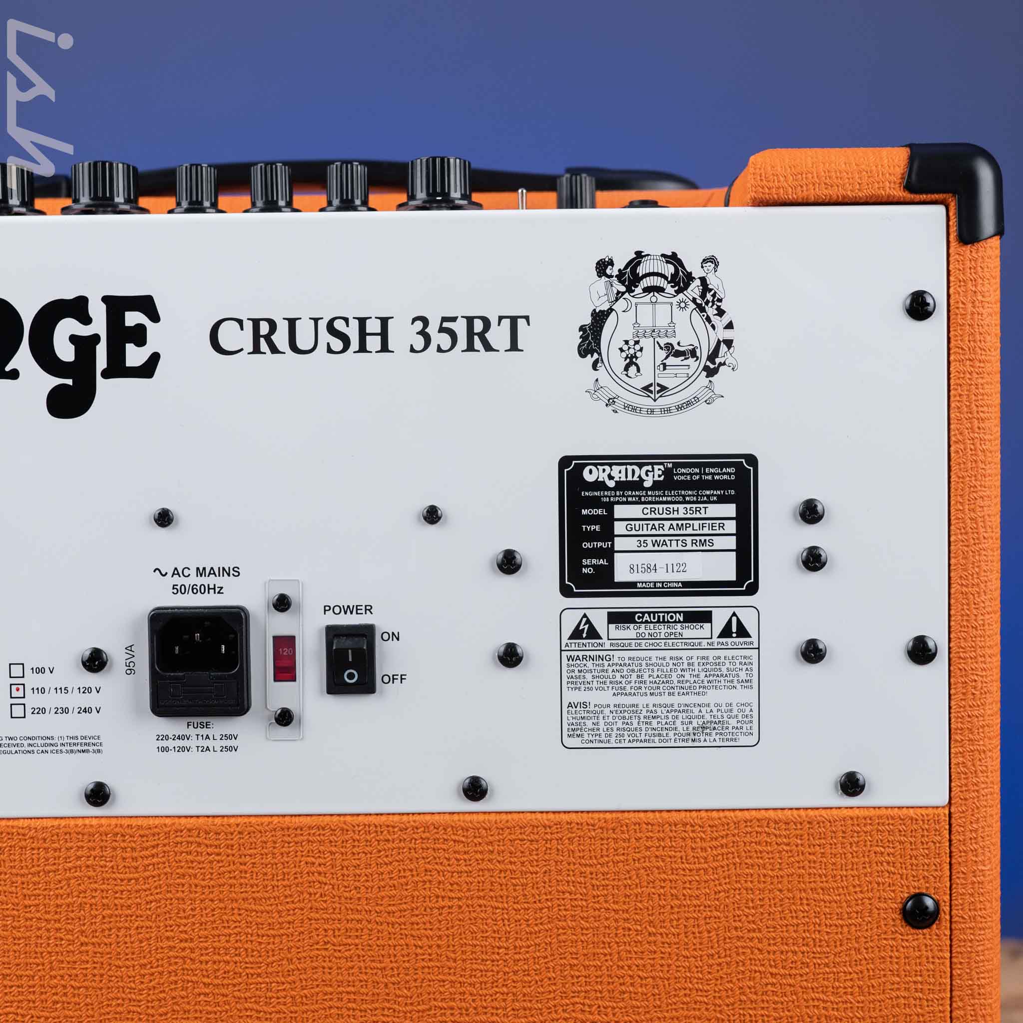 2023 Orange Crush 35 RT Combo Amp - Image 4
