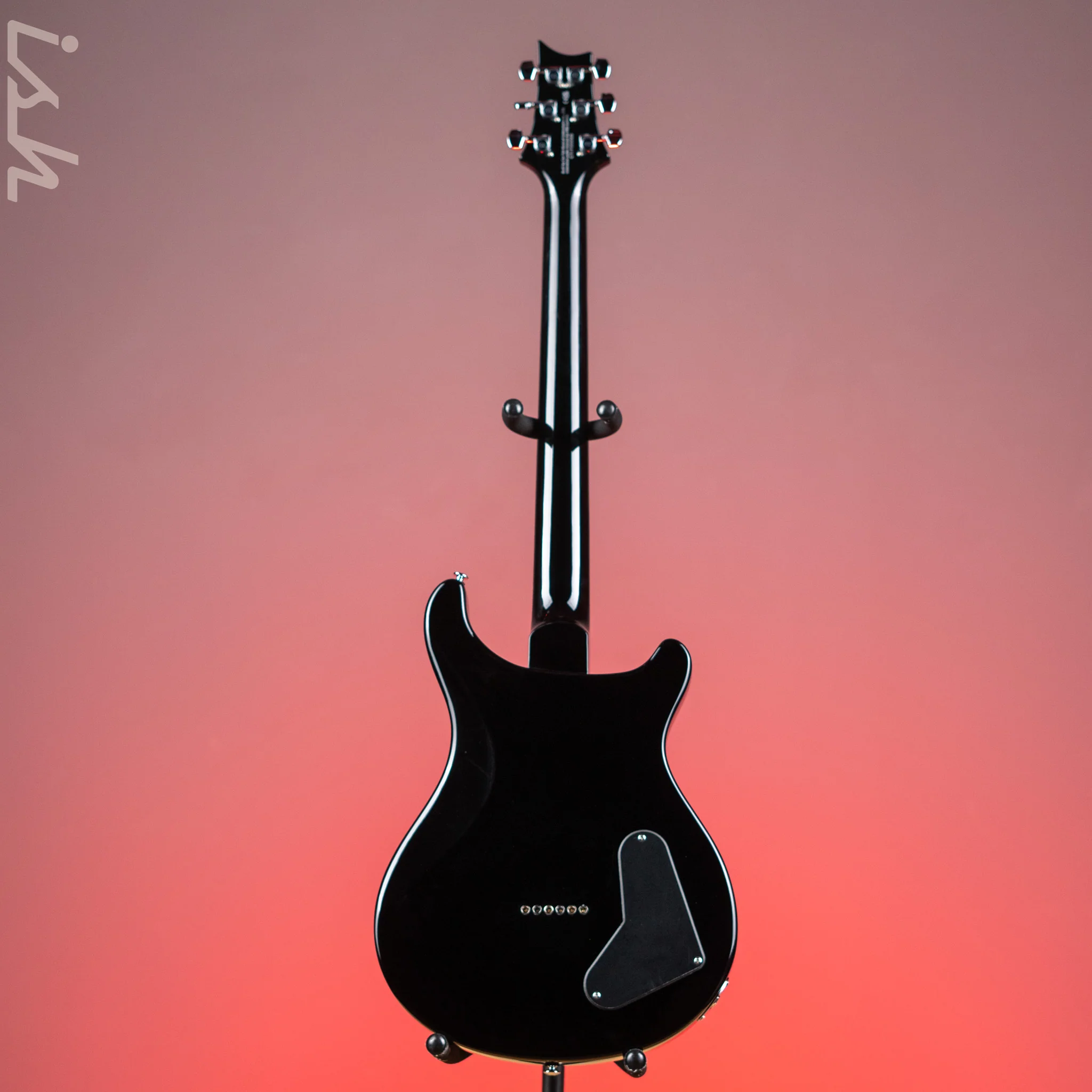 PRS SE 277 Baritone Left Handed Electric Guitar Charcoal Burst - Image 6