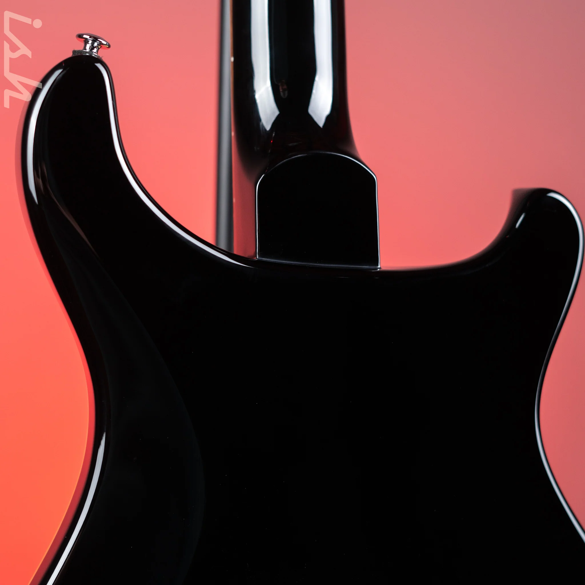 PRS SE 277 Baritone Left Handed Electric Guitar Charcoal Burst - Image 8