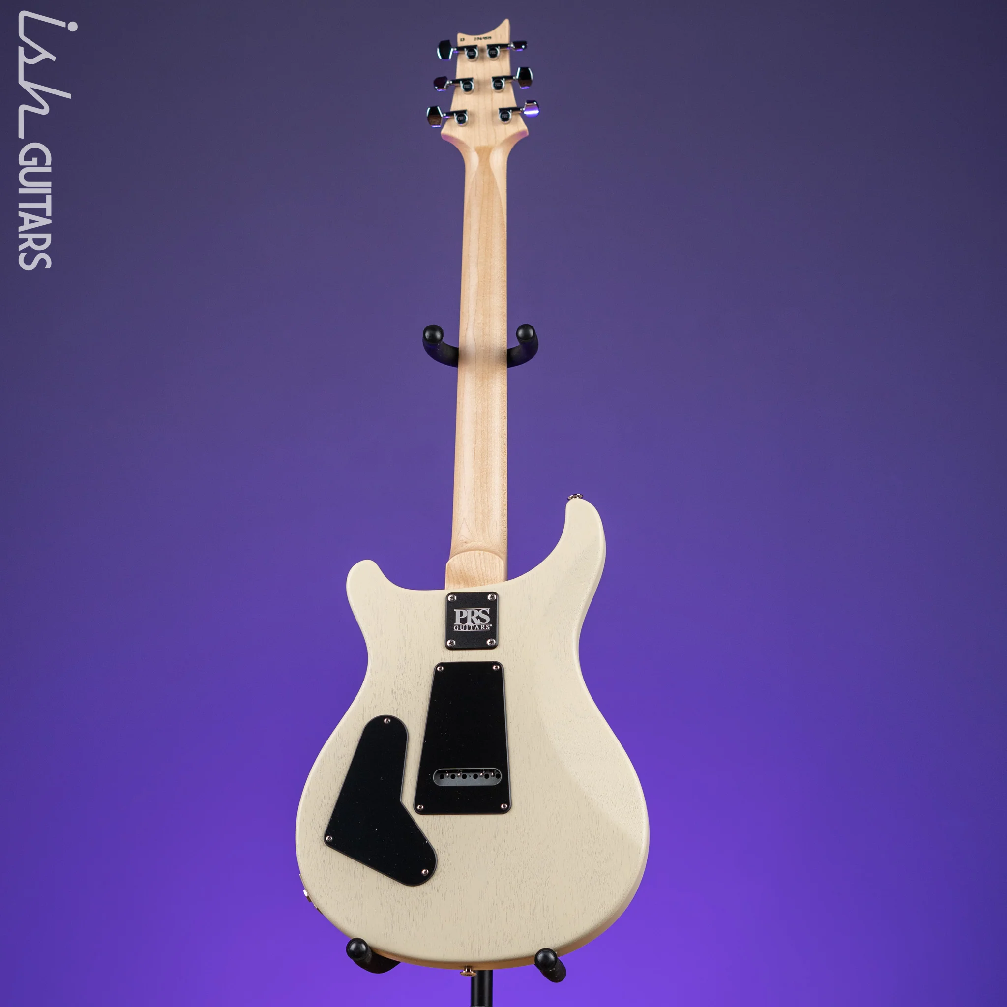 PRS CE 24 Standard Satin Nitro Electric Guitar Antique White - Image 6
