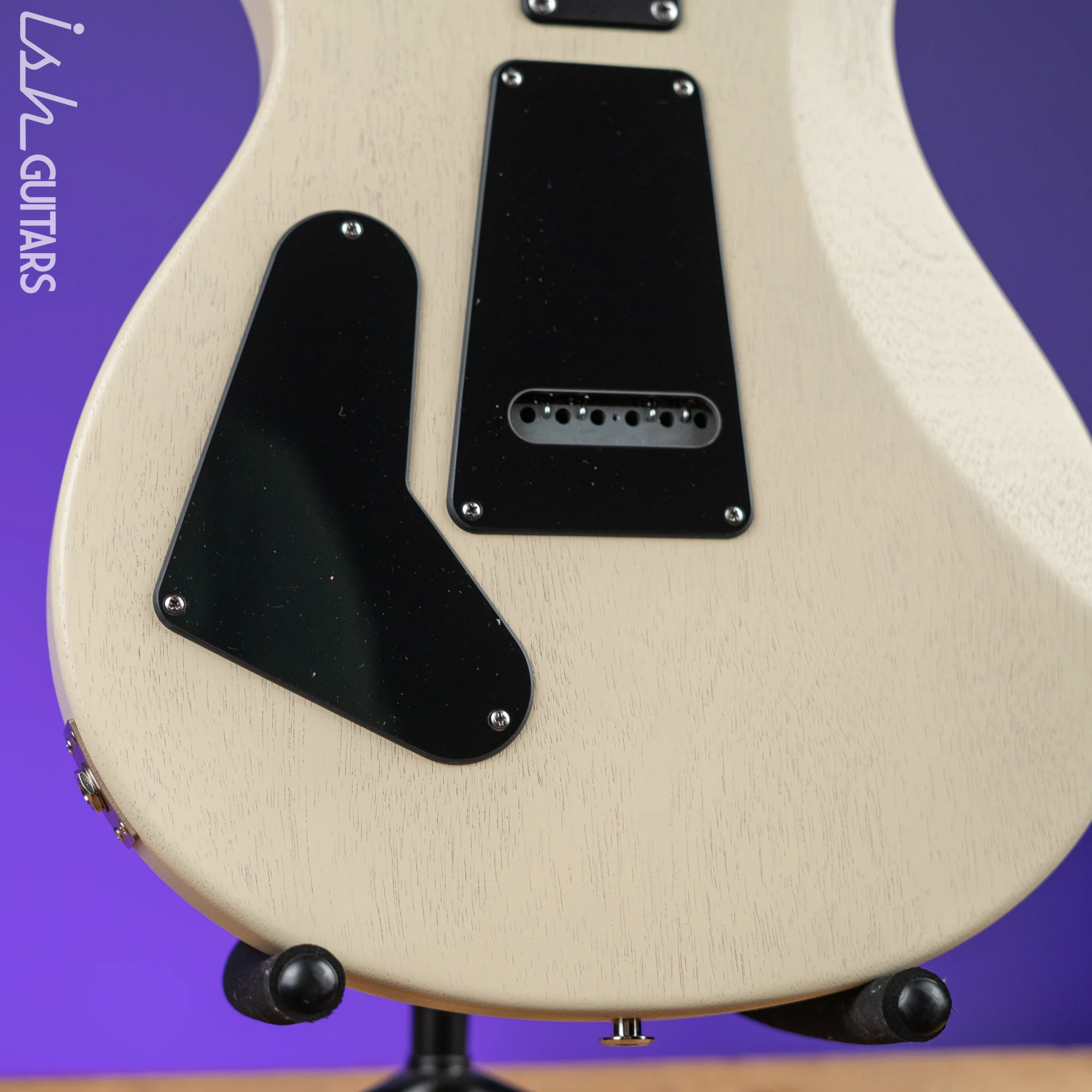 PRS CE 24 Standard Satin Nitro Electric Guitar Antique White - Image 9