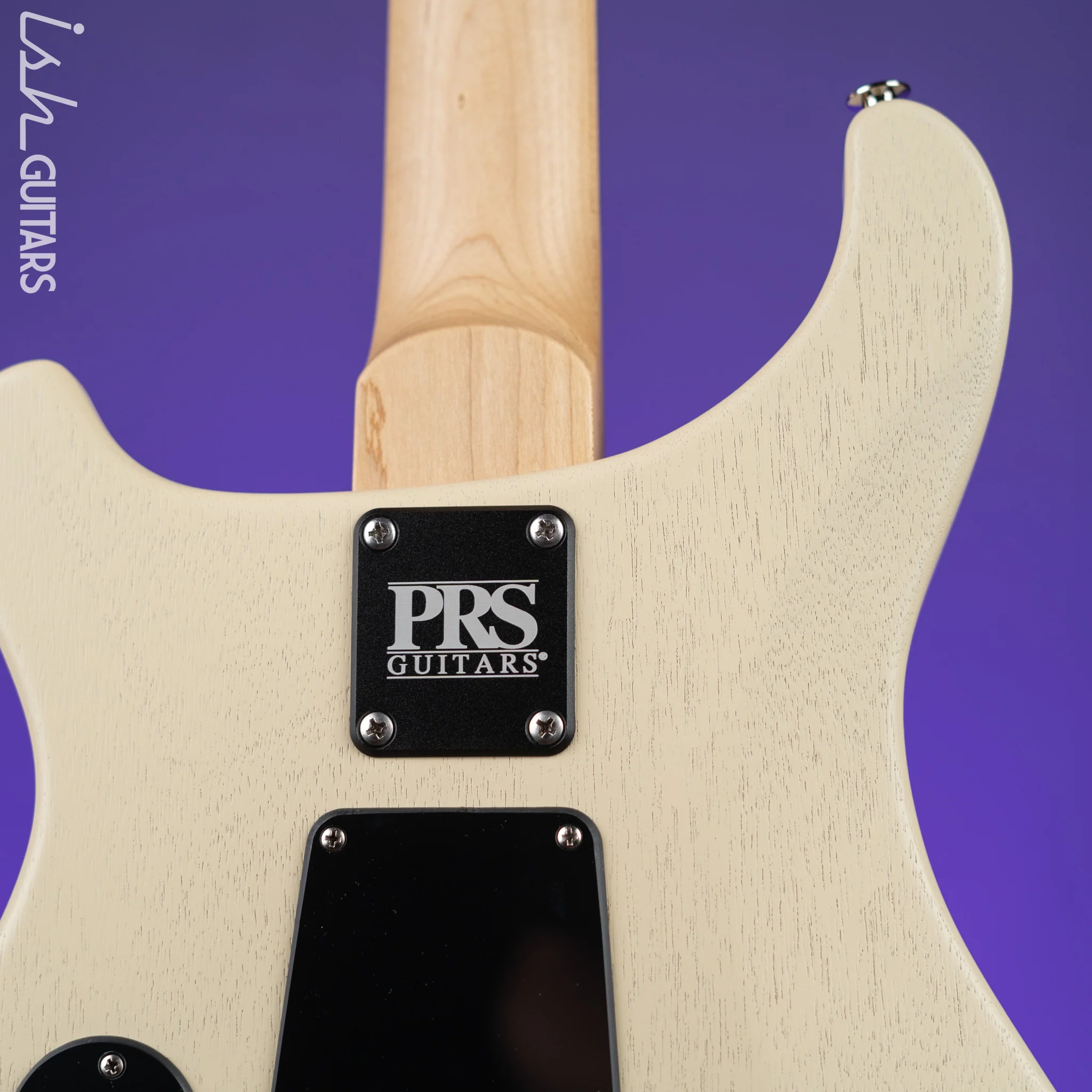 PRS CE 24 Standard Satin Nitro Electric Guitar Antique White Demo - Image 8
