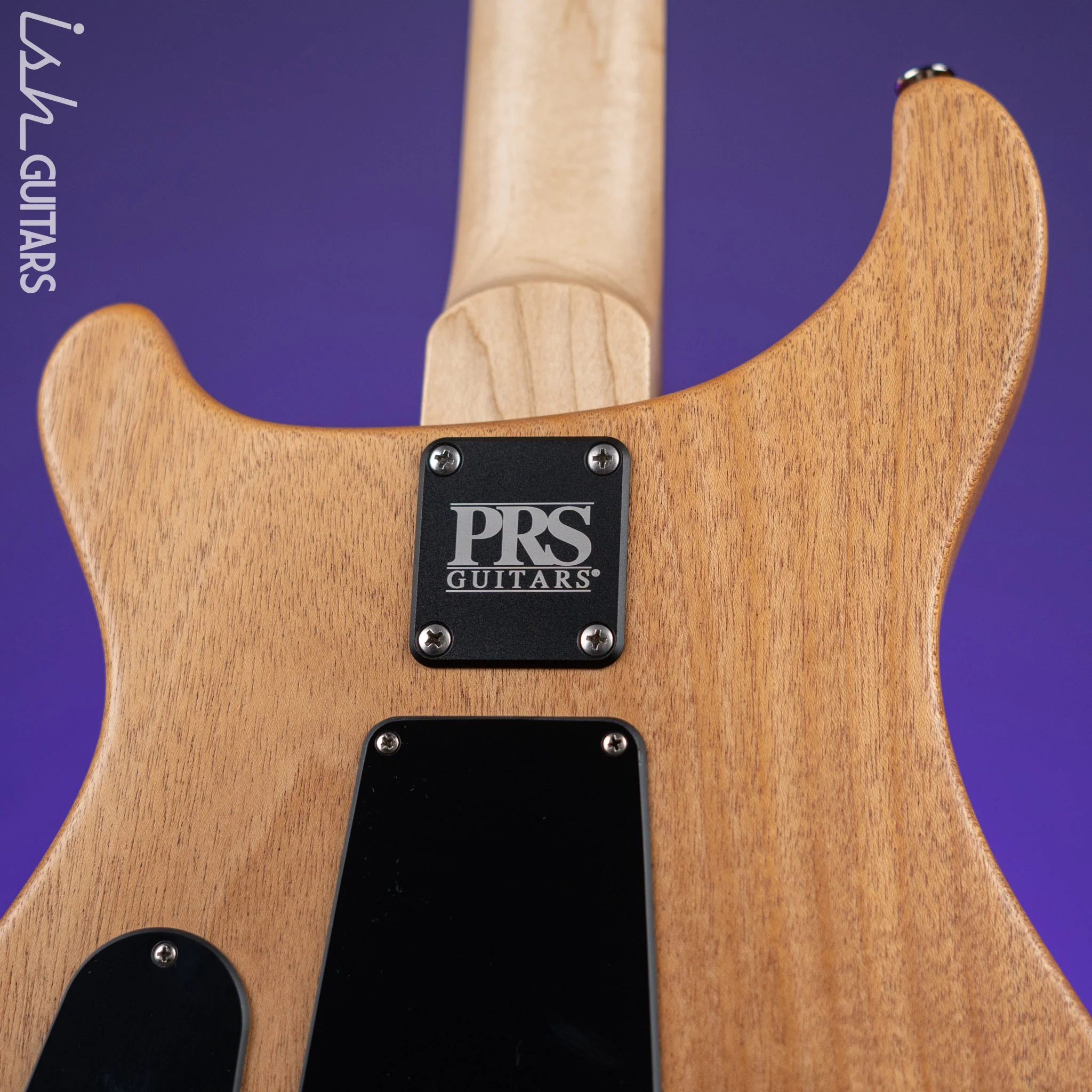 PRS CE 24 Standard Satin Nitro Electric Guitar Natural Demo - Image 8