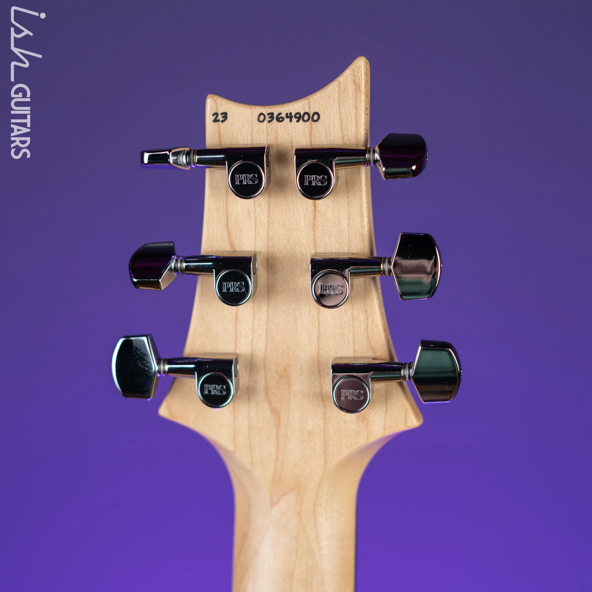 PRS CE 24 Standard Satin Nitro Electric Guitar Natural - Image 10