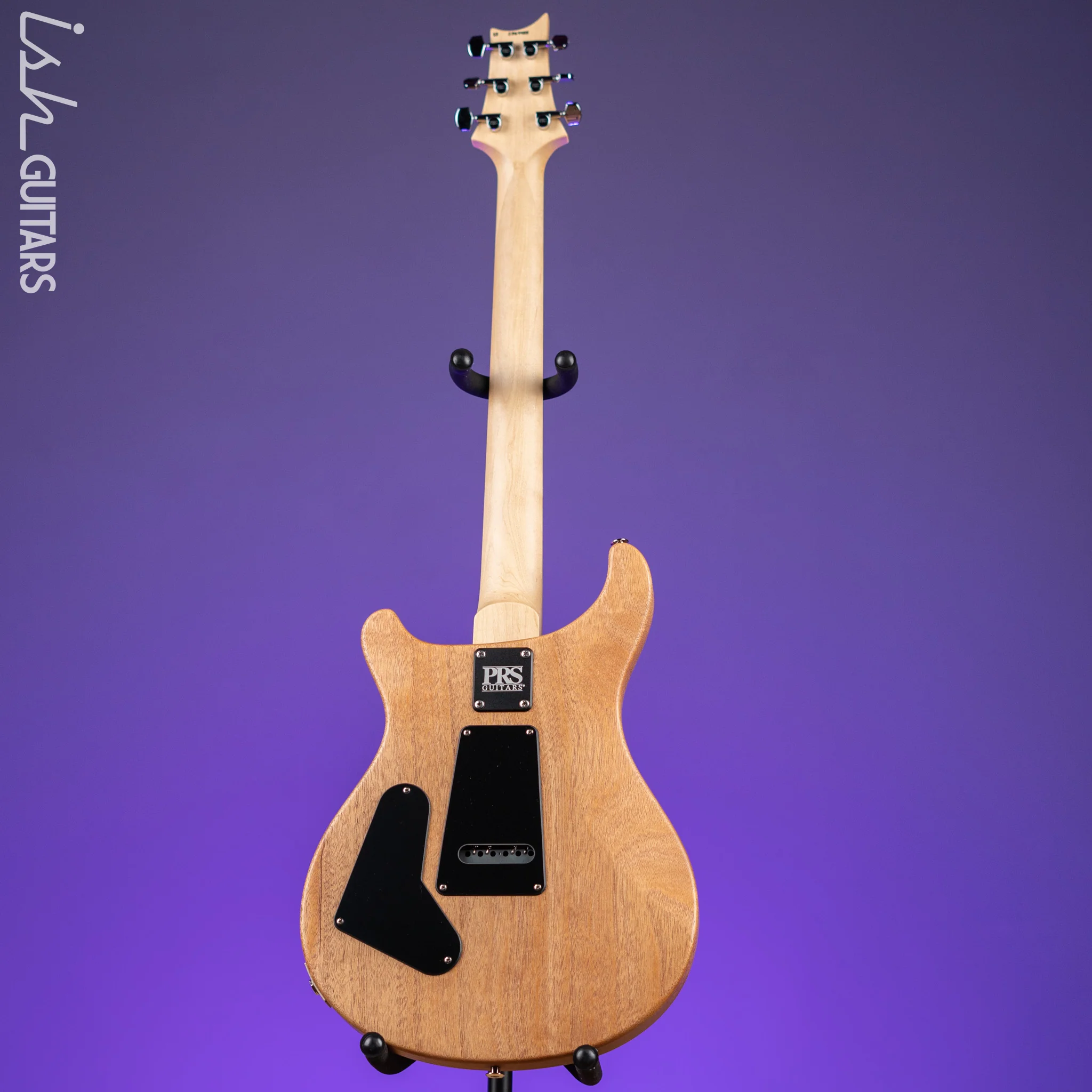 PRS CE 24 Standard Satin Nitro Electric Guitar Natural - Image 6