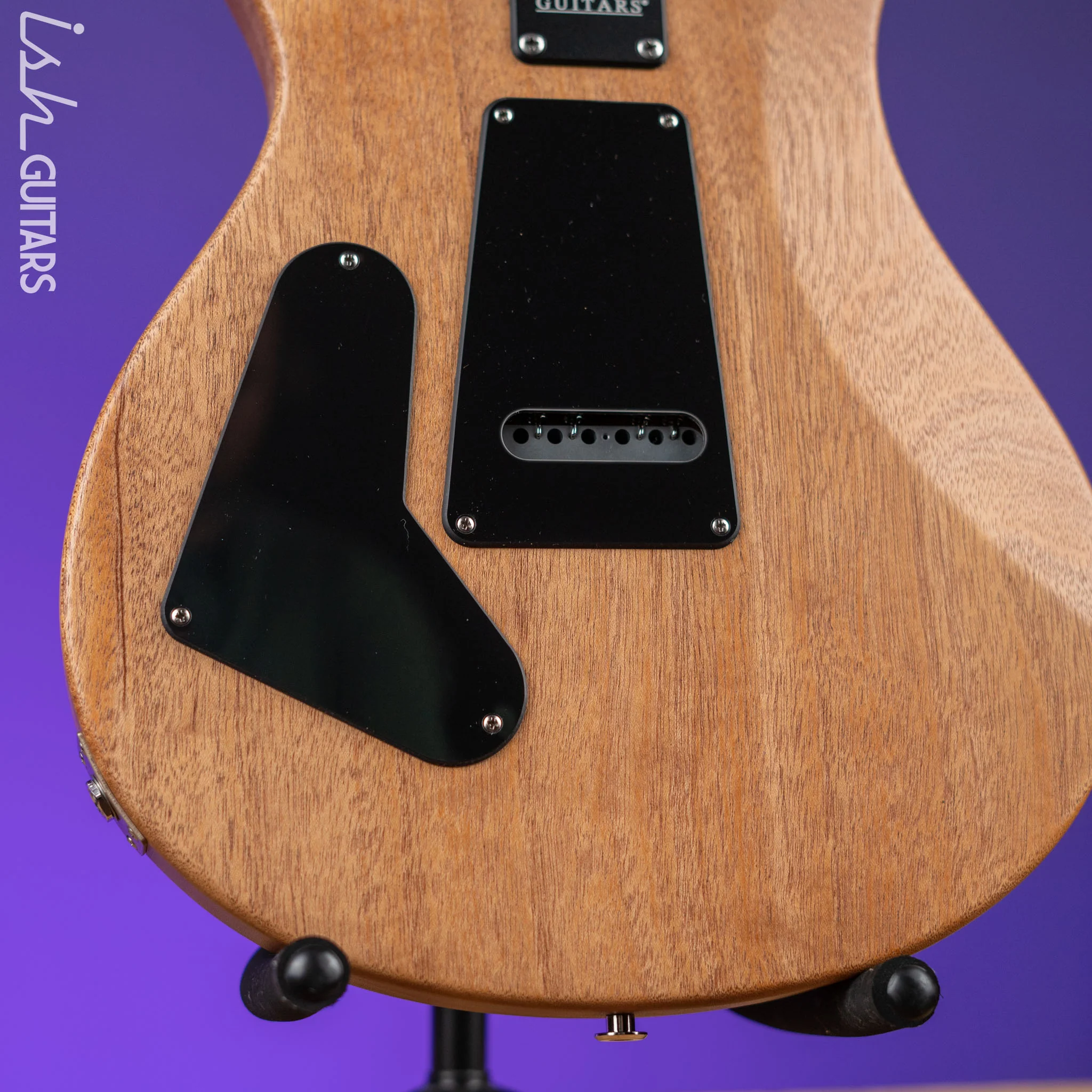 PRS CE 24 Standard Satin Nitro Electric Guitar Natural - Image 9