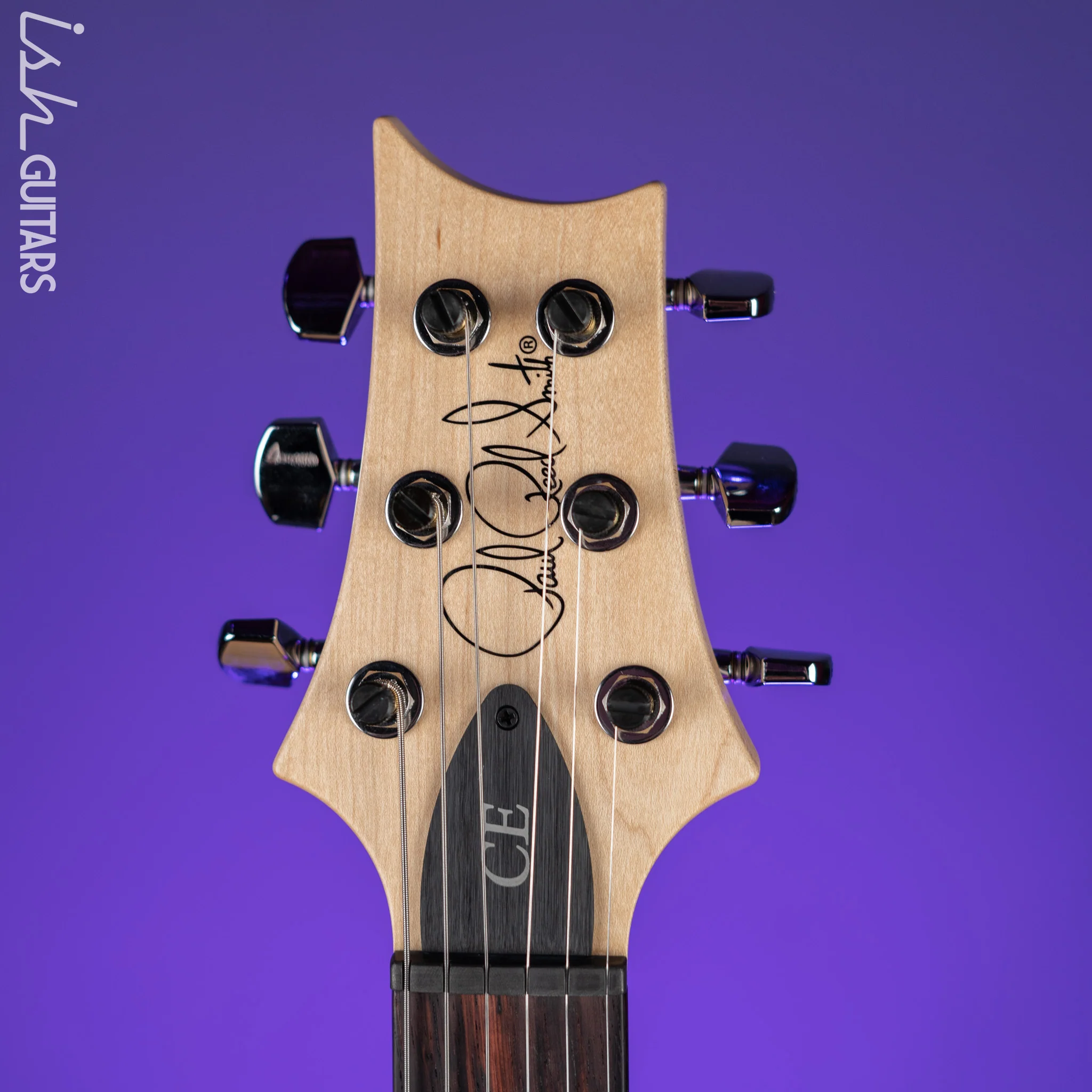 PRS CE 24 Standard Satin Nitro Electric Guitar Natural - Image 5