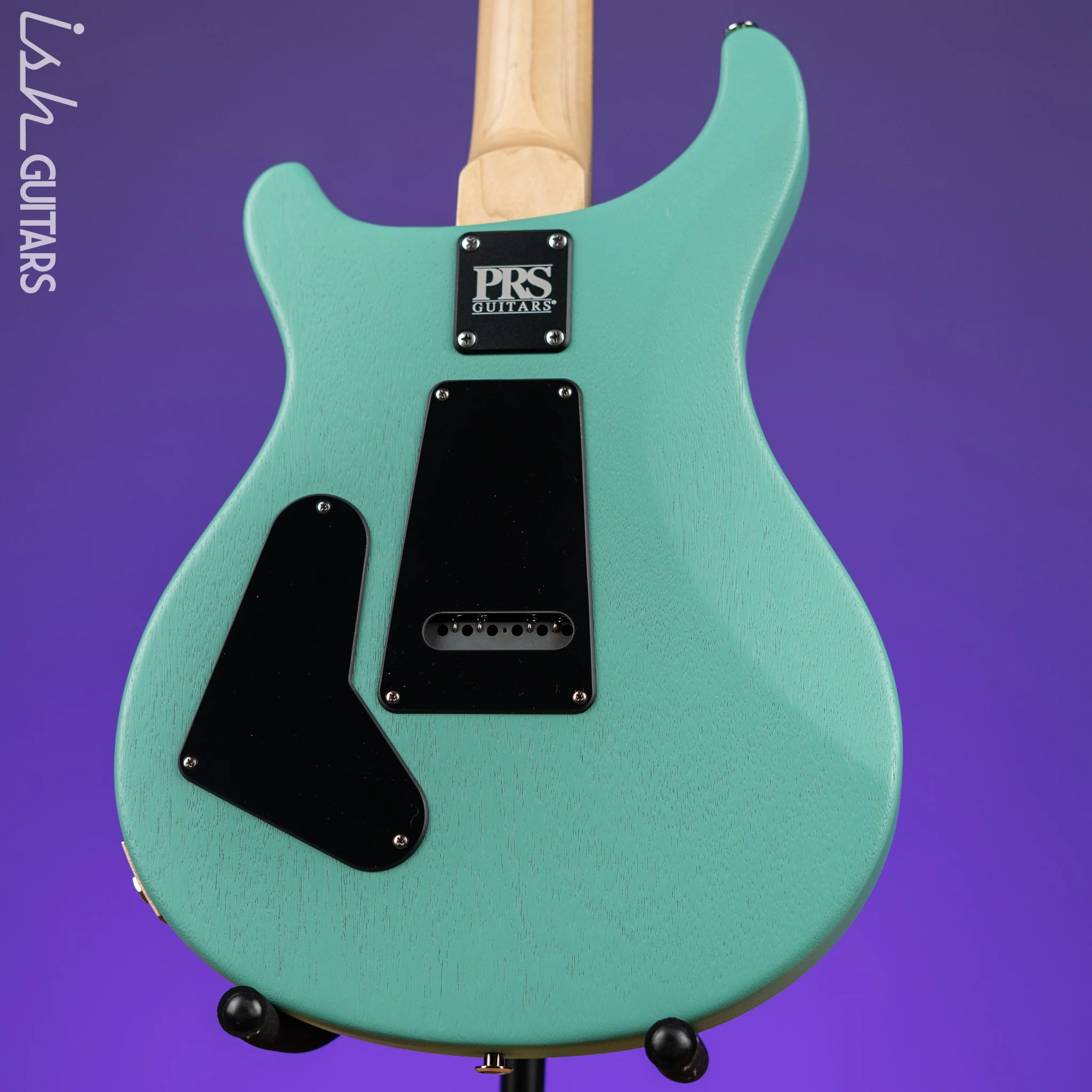 PRS CE 24 Standard Satin Nitro Electric Guitar Seafoam Green - Image 7
