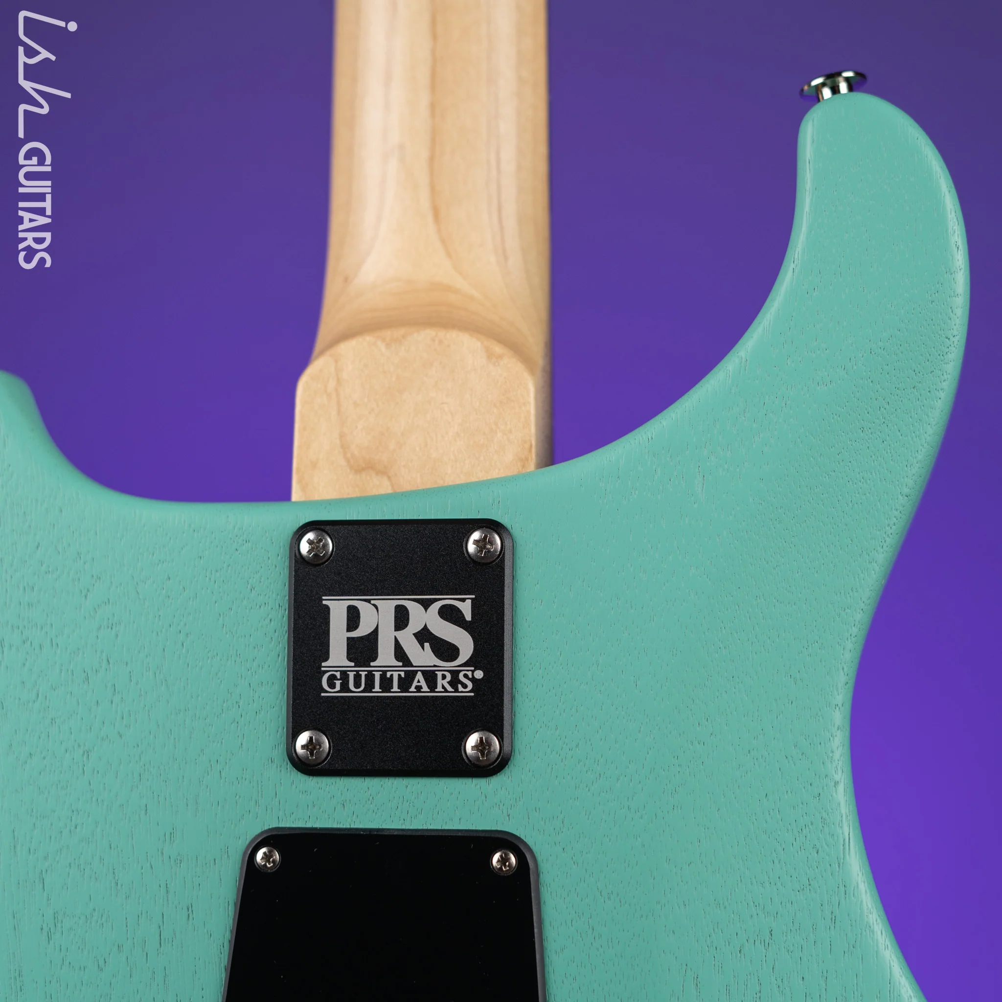 PRS CE 24 Standard Satin Nitro Electric Guitar Seafoam Green - Image 8