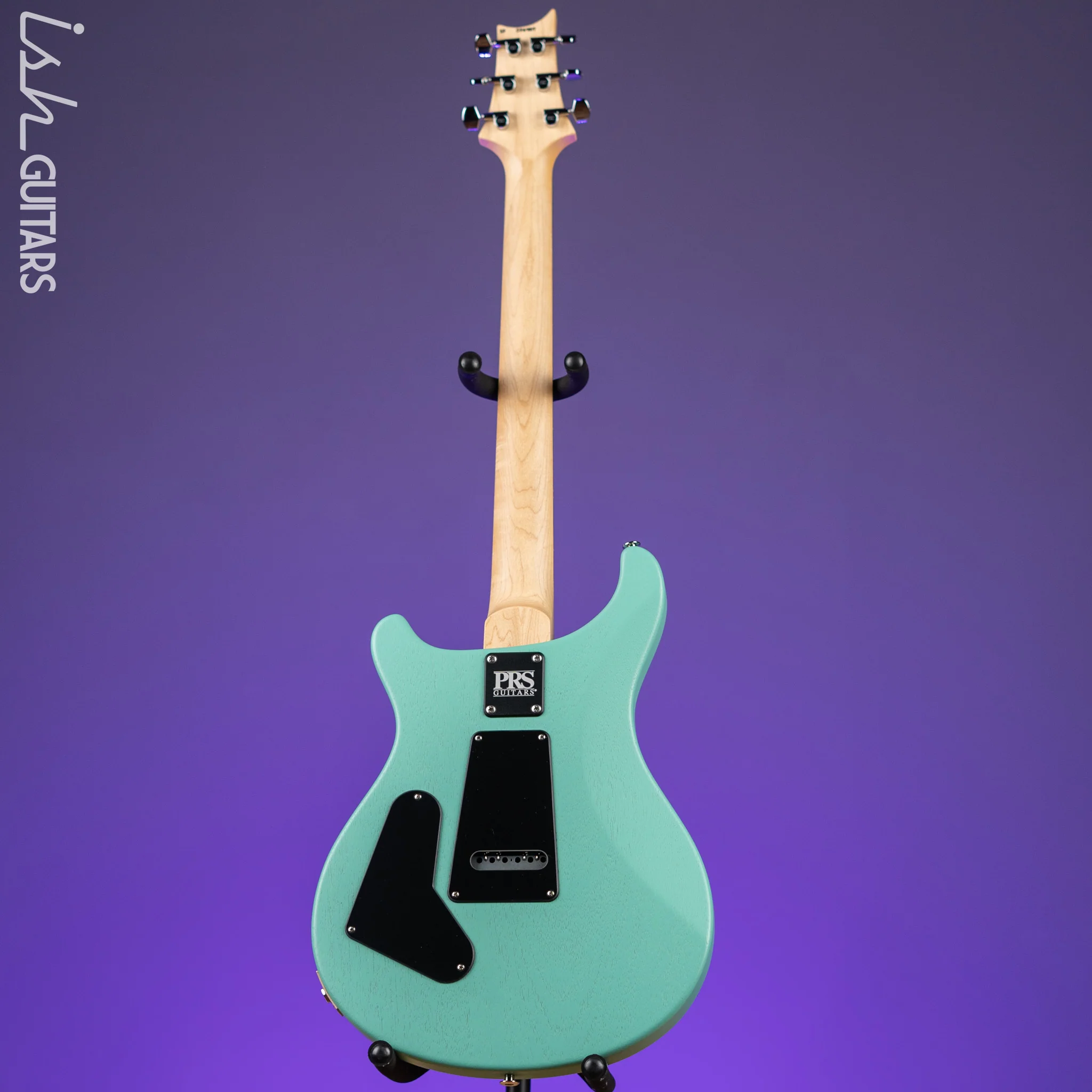 PRS CE 24 Standard Satin Nitro Electric Guitar Seafoam Green - Image 6