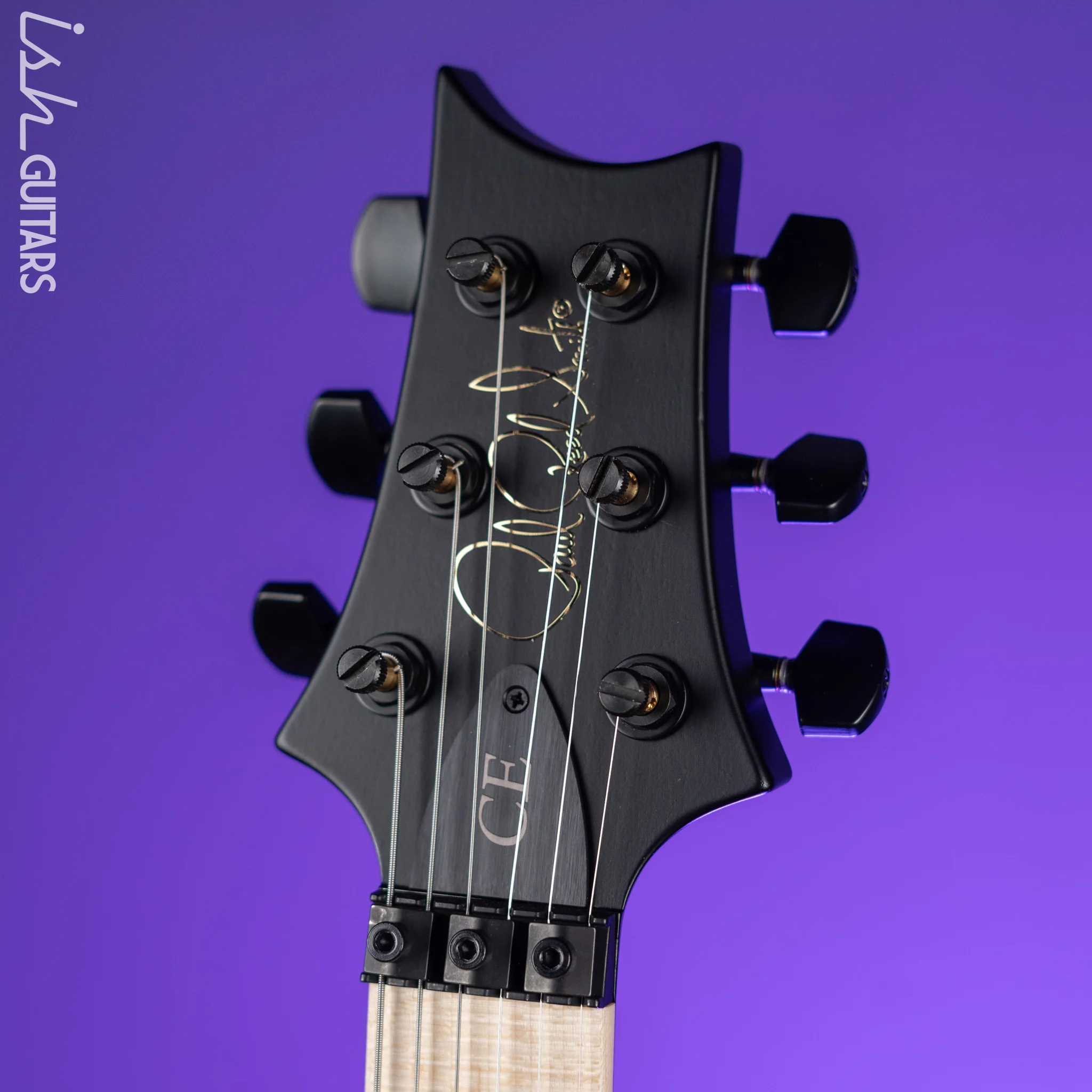 PRS Dustie Waring Signature CE 24 Floyd Amber Smokeburst Satin Nitro - Image 5