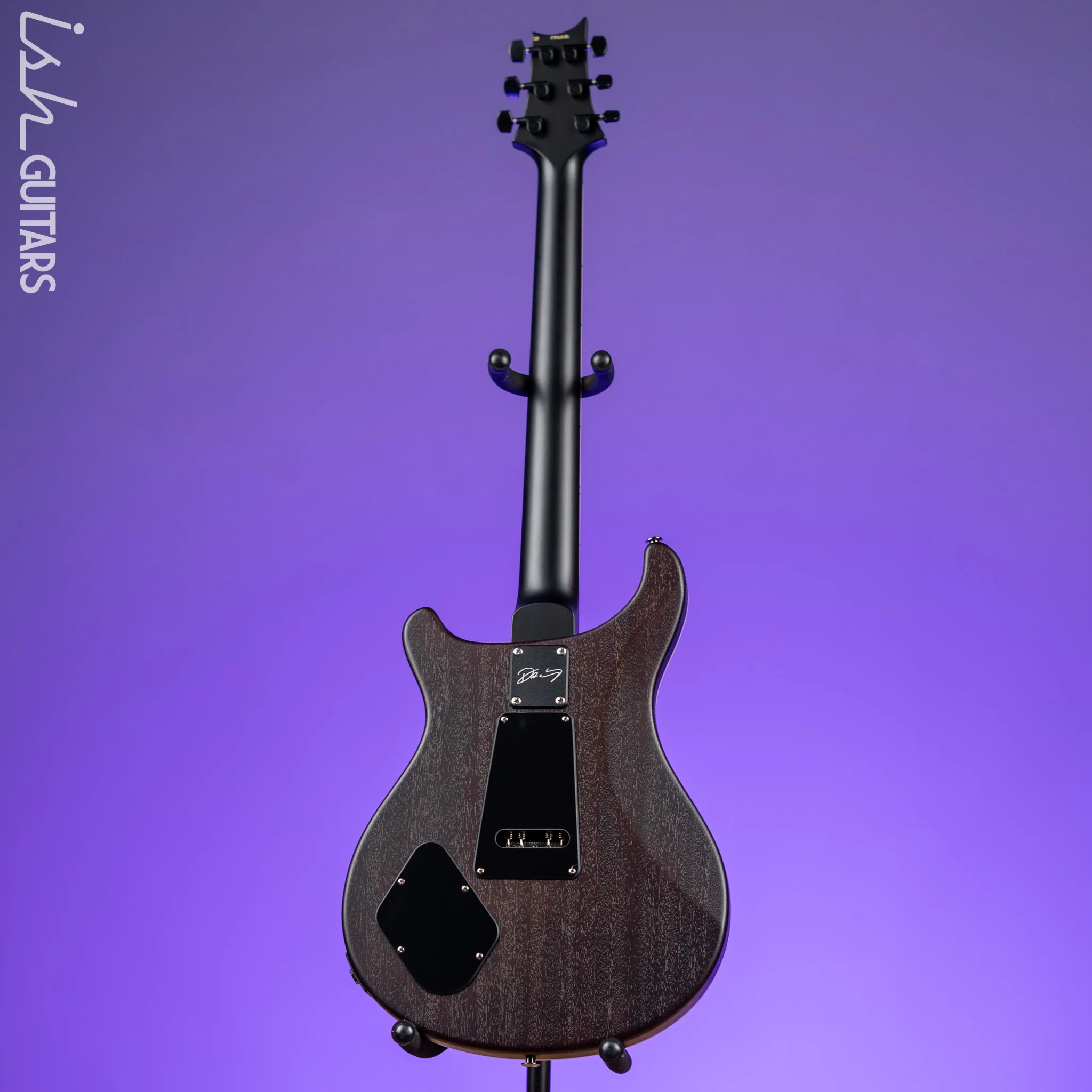 PRS Dustie Waring Signature CE 24 Floyd Amber Smokeburst Satin Nitro - Image 6