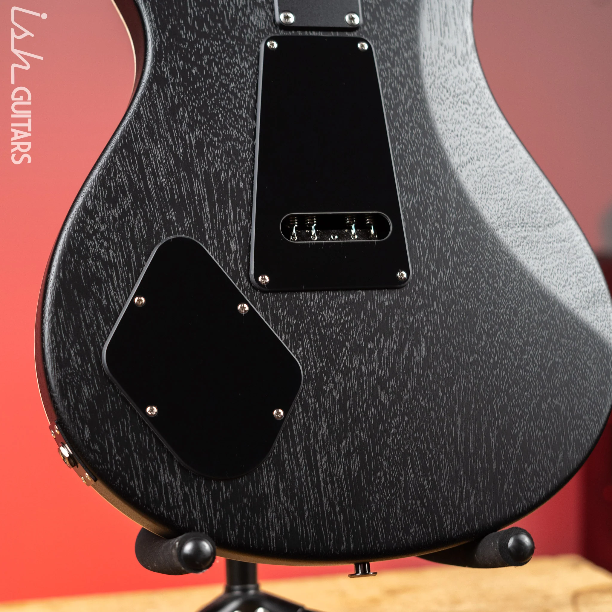 PRS Dustie Waring Signature CE 24 Floyd Gray Black Satin Nitro Demo - Image 10