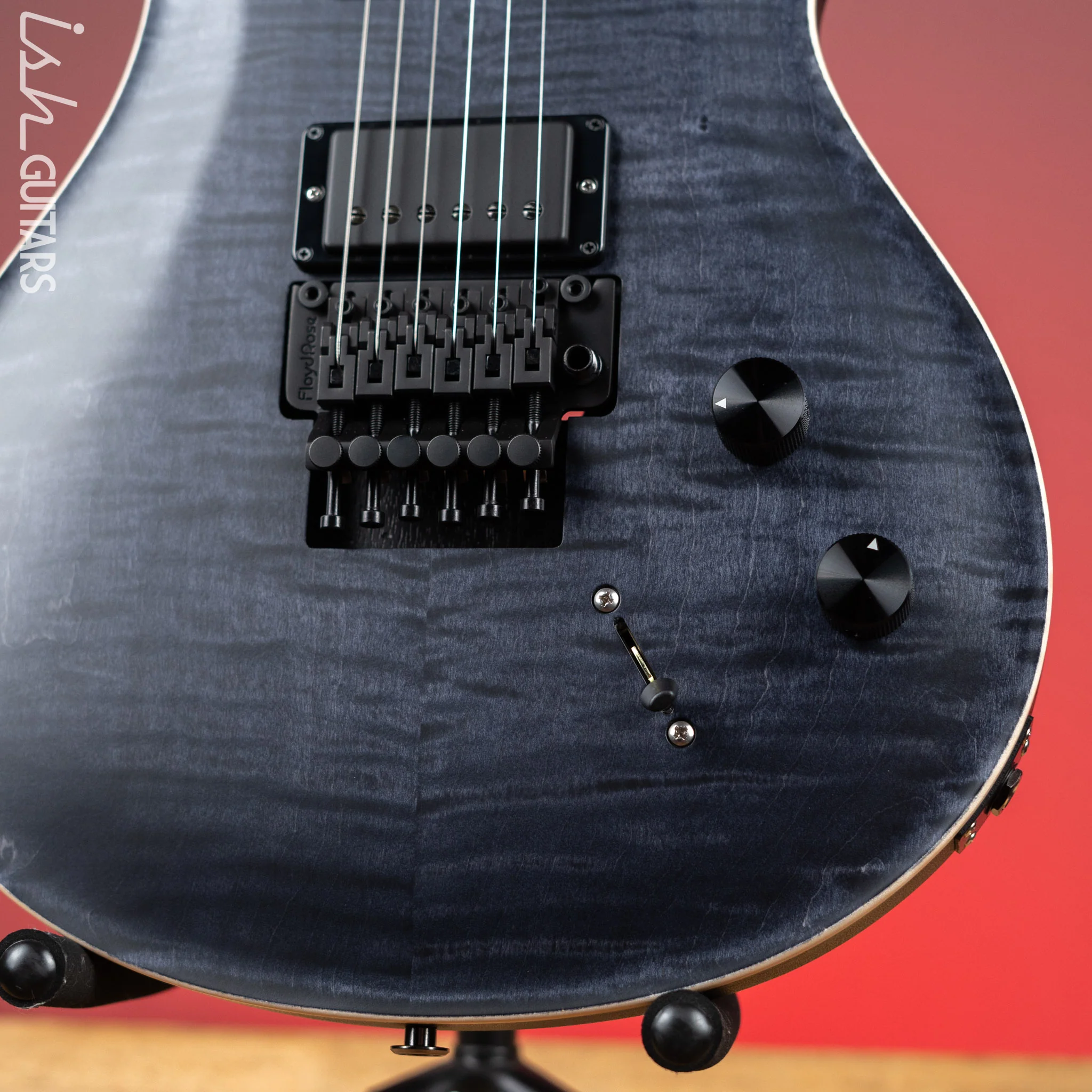 PRS Dustie Waring Signature CE 24 Floyd Gray Black Satin Nitro Demo - Image 4