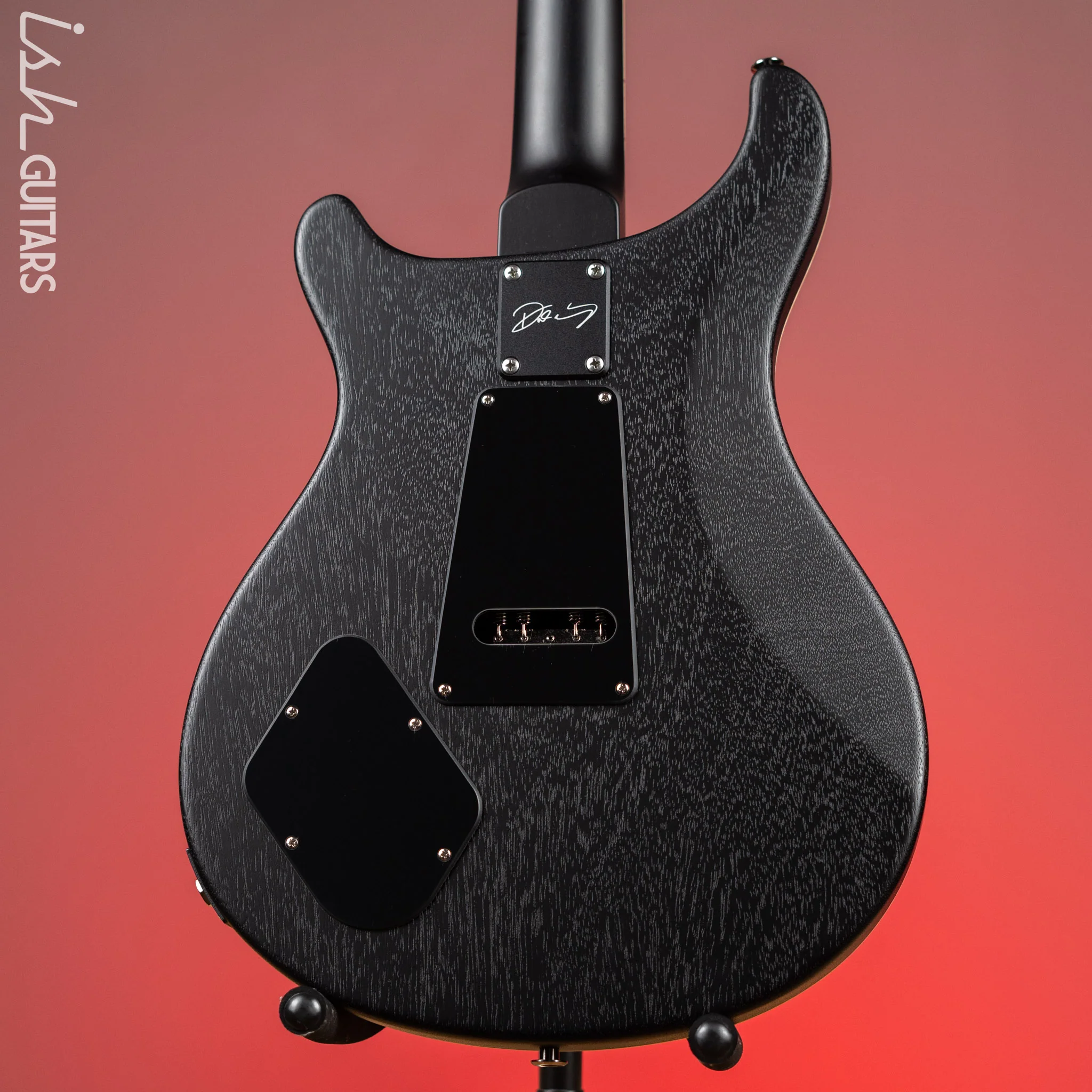PRS Dustie Waring Signature CE 24 Floyd Gray Black Satin Nitro Demo - Image 8