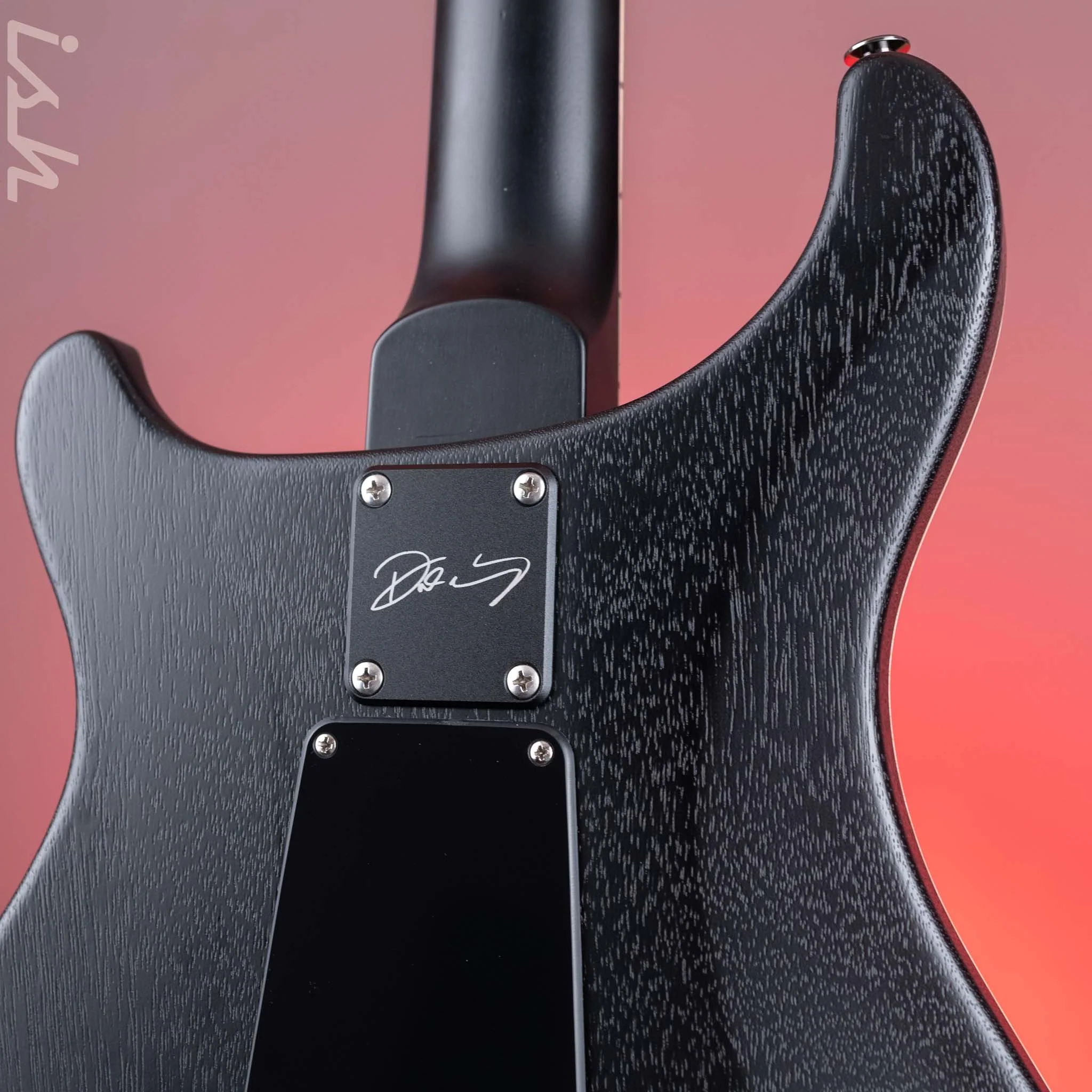 2023 PRS Dustie Waring Signature CE 24 Floyd Gray Black Satin Nitro - Image 11