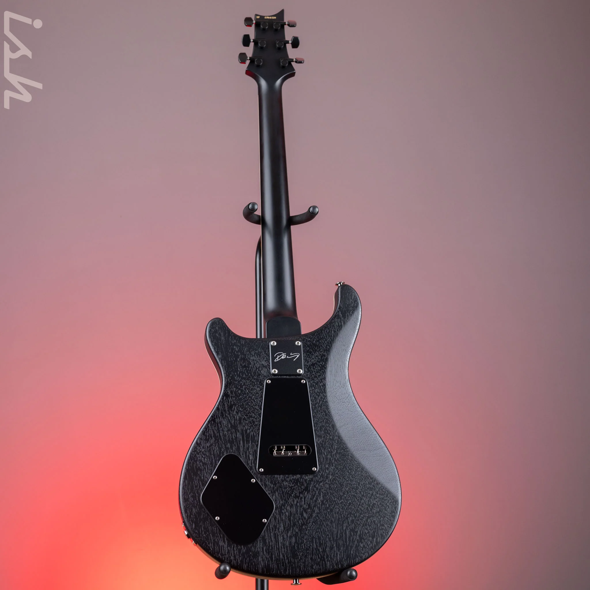 2023 PRS Dustie Waring Signature CE 24 Floyd Gray Black Satin Nitro - Image 9
