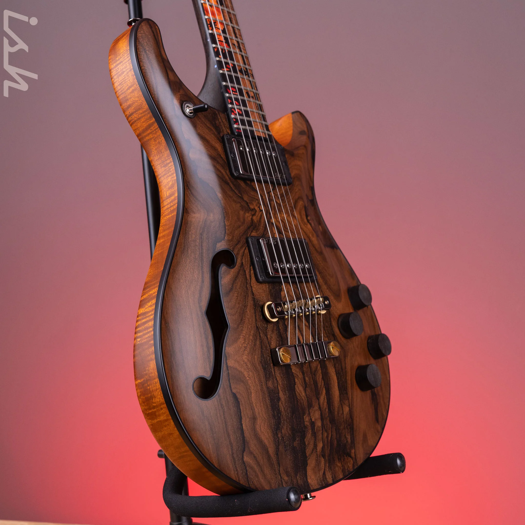 2023 PRS Employee Guitar McCarty 594 Semi-hollow Ziricote - Image 4