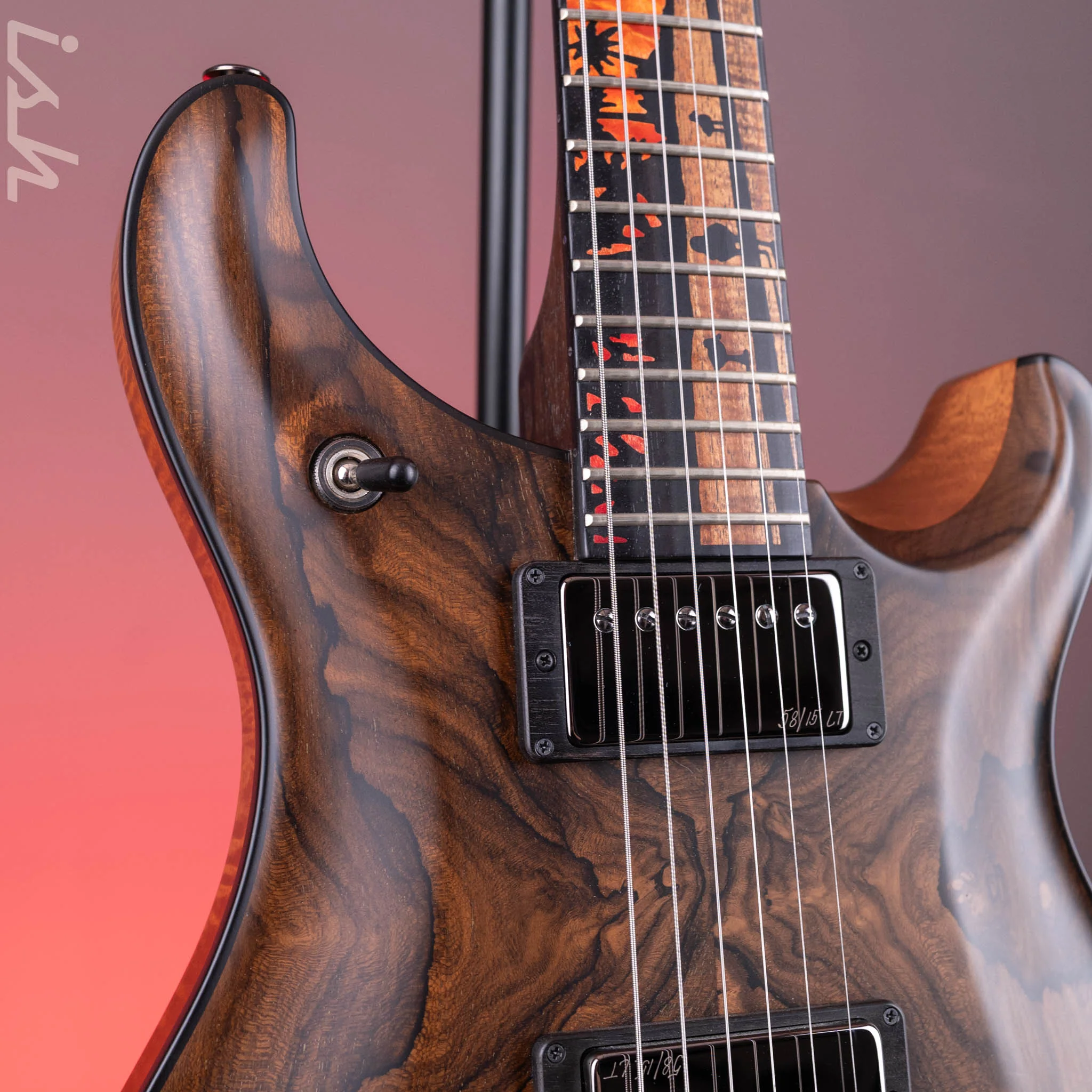 2023 PRS Employee Guitar McCarty 594 Semi-hollow Ziricote - Image 5