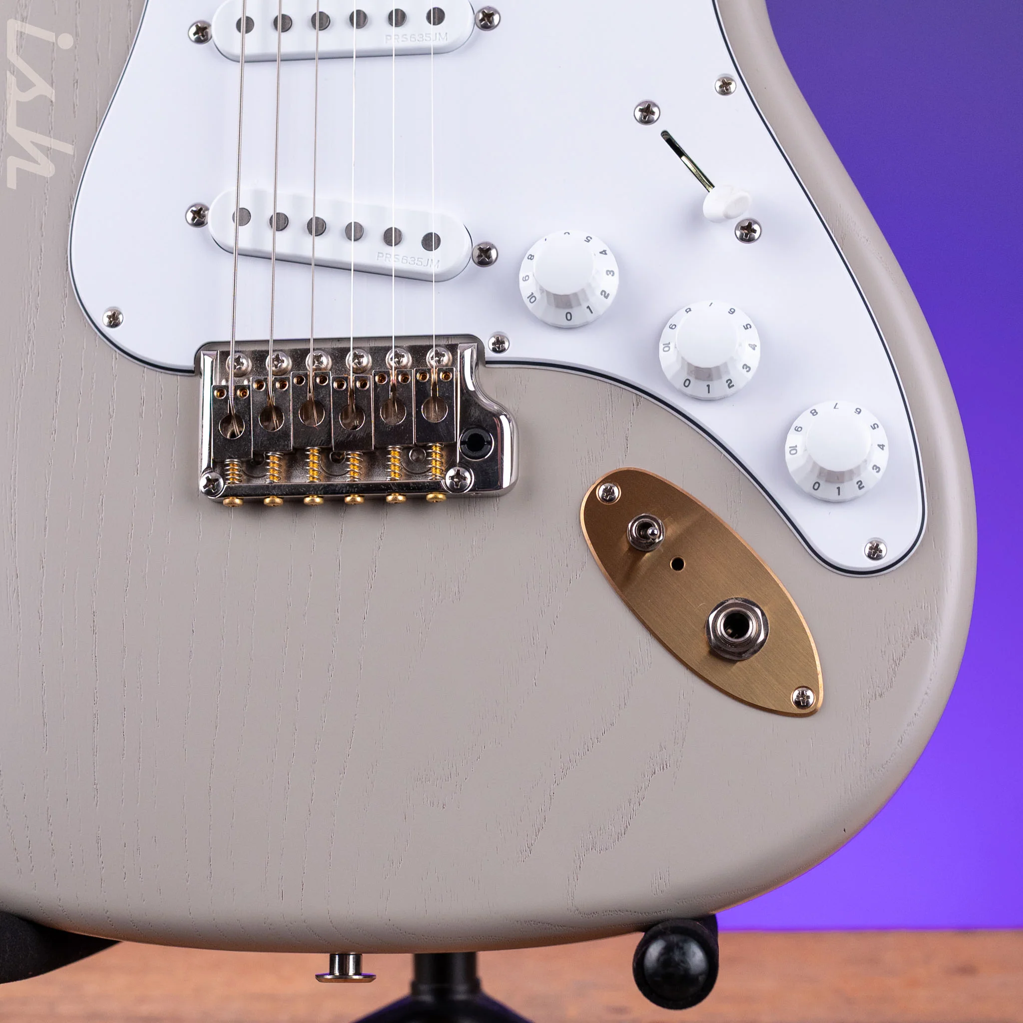 2023 PRS John Mayer Silver Sky "Dead Spec" Moc Sand - Image 5