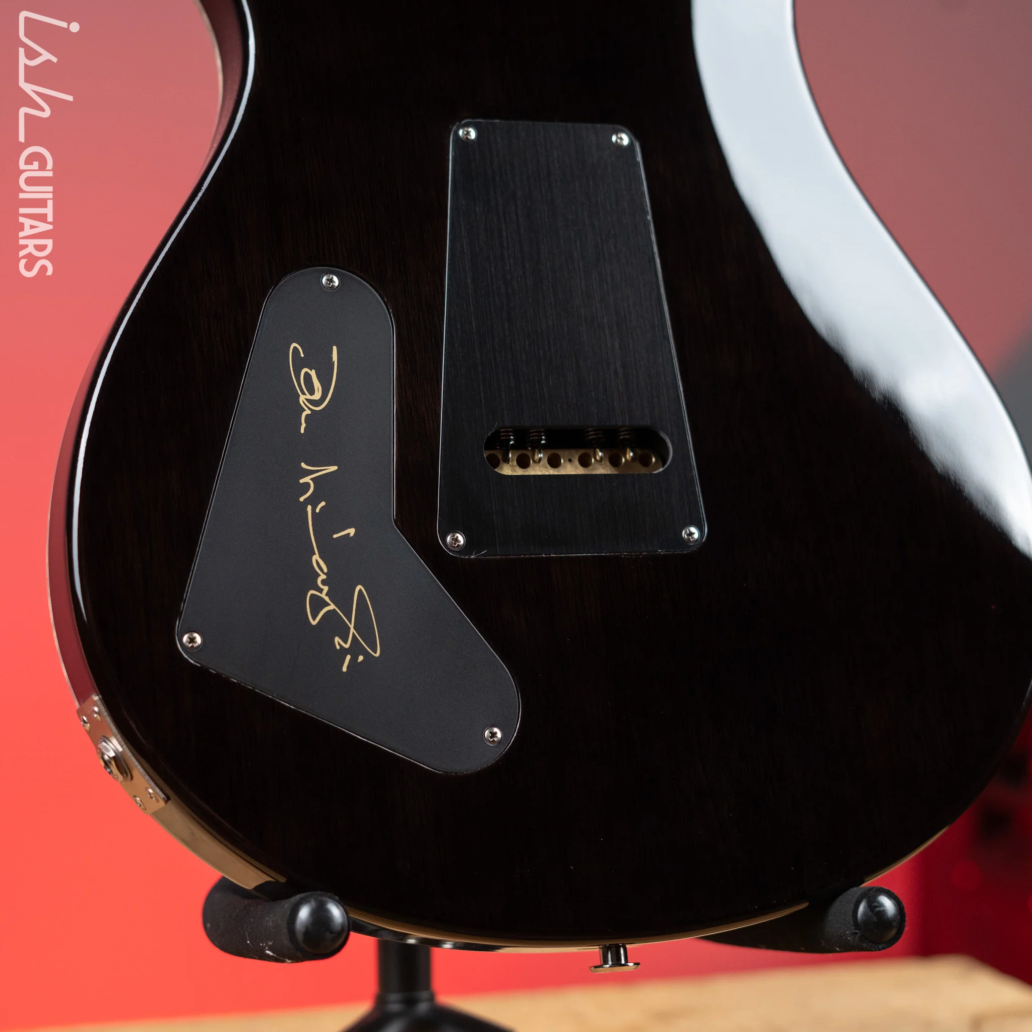 PRS Private Stock John McLaughlin Ltd. Signature Charcoal Pheonix - Image 10