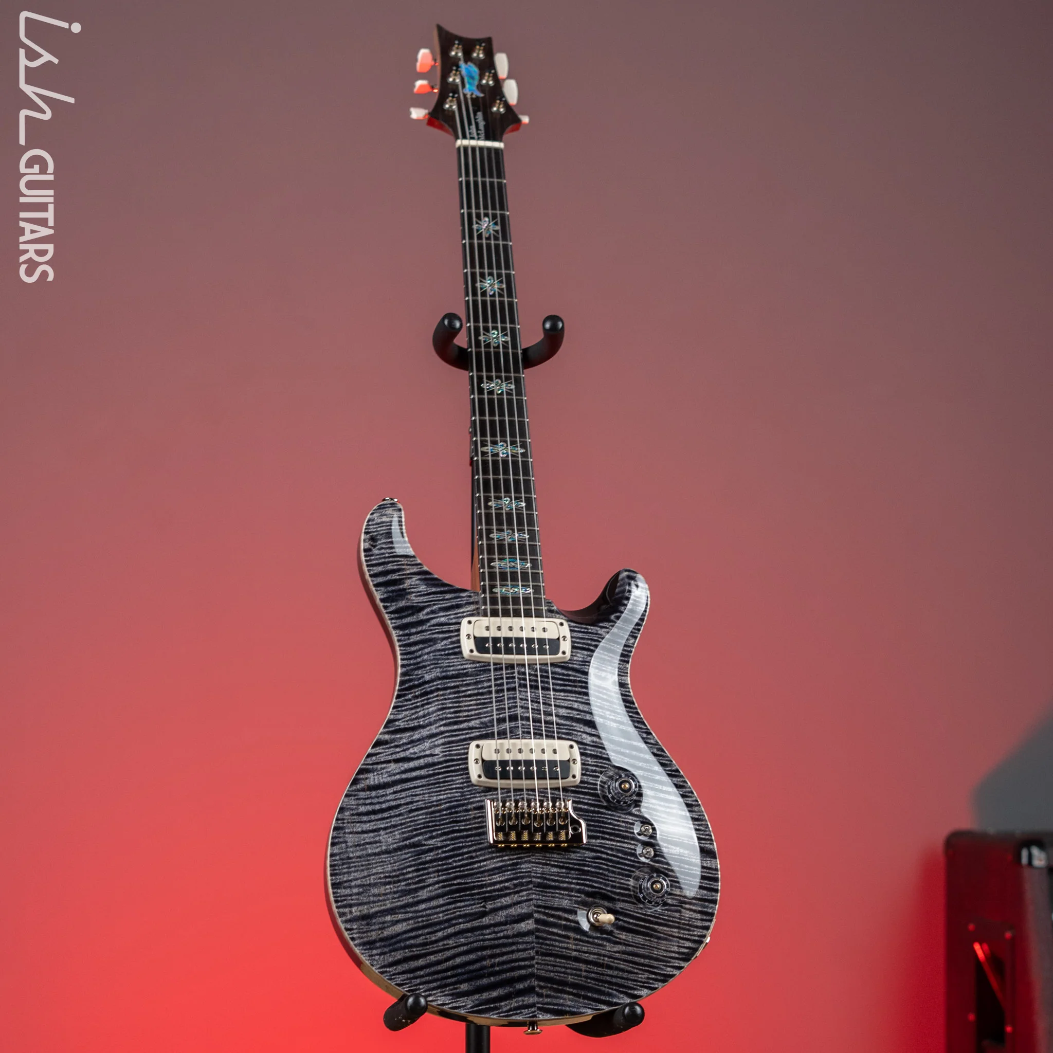 PRS Private Stock John McLaughlin Ltd. Signature Charcoal Pheonix - Image 2