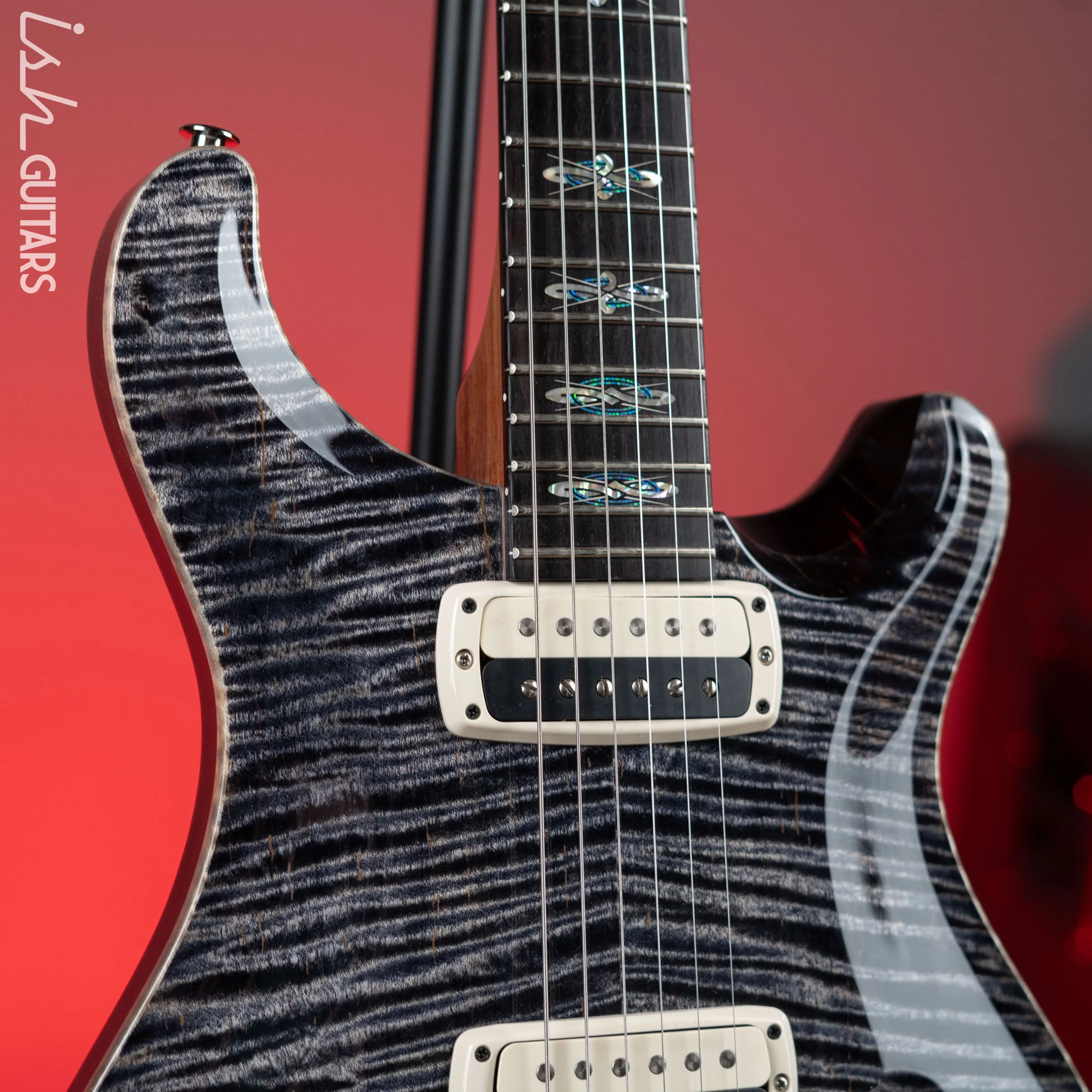 PRS Private Stock John McLaughlin Ltd. Signature Charcoal Pheonix - Image 3