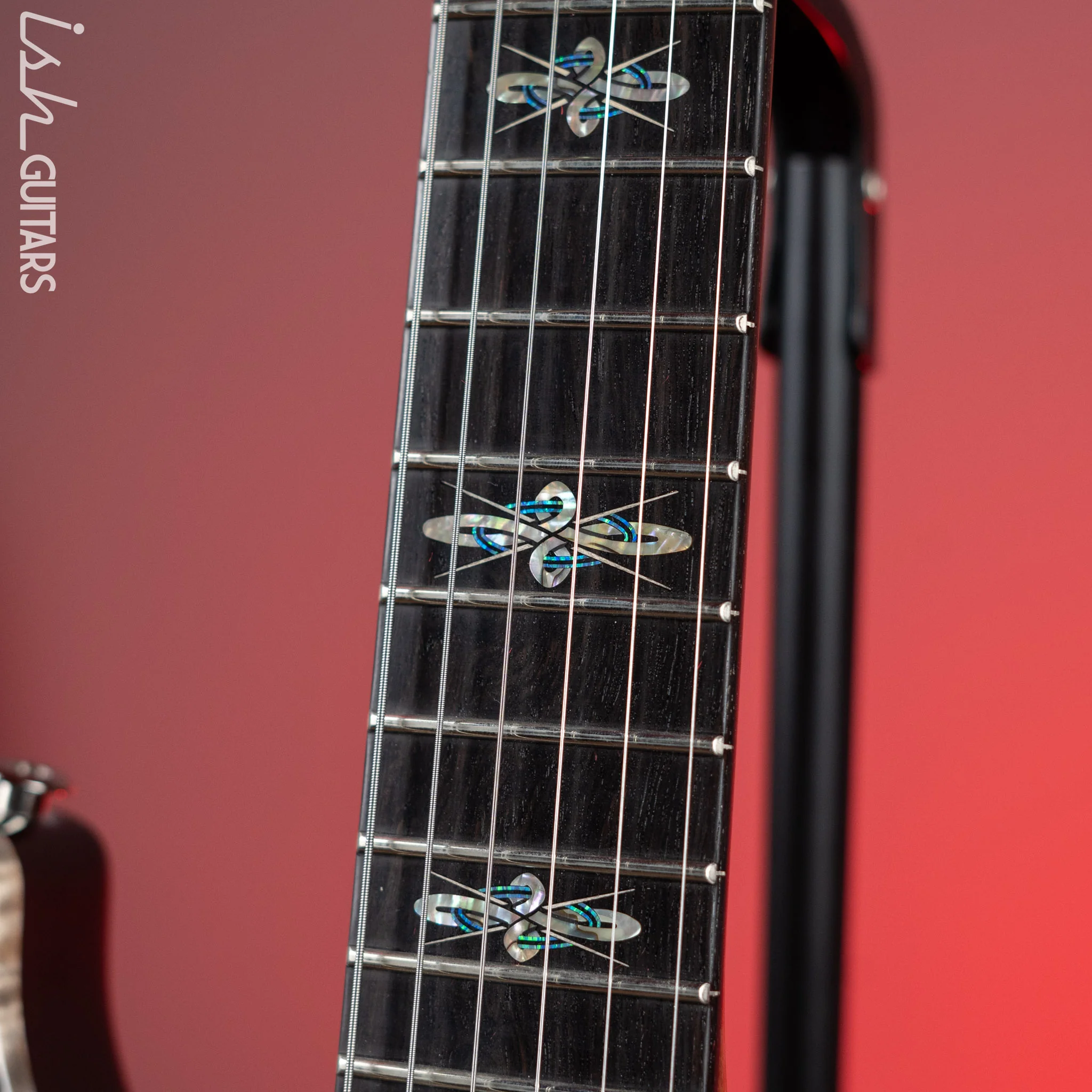 PRS Private Stock John McLaughlin Ltd. Signature Charcoal Pheonix - Image 5