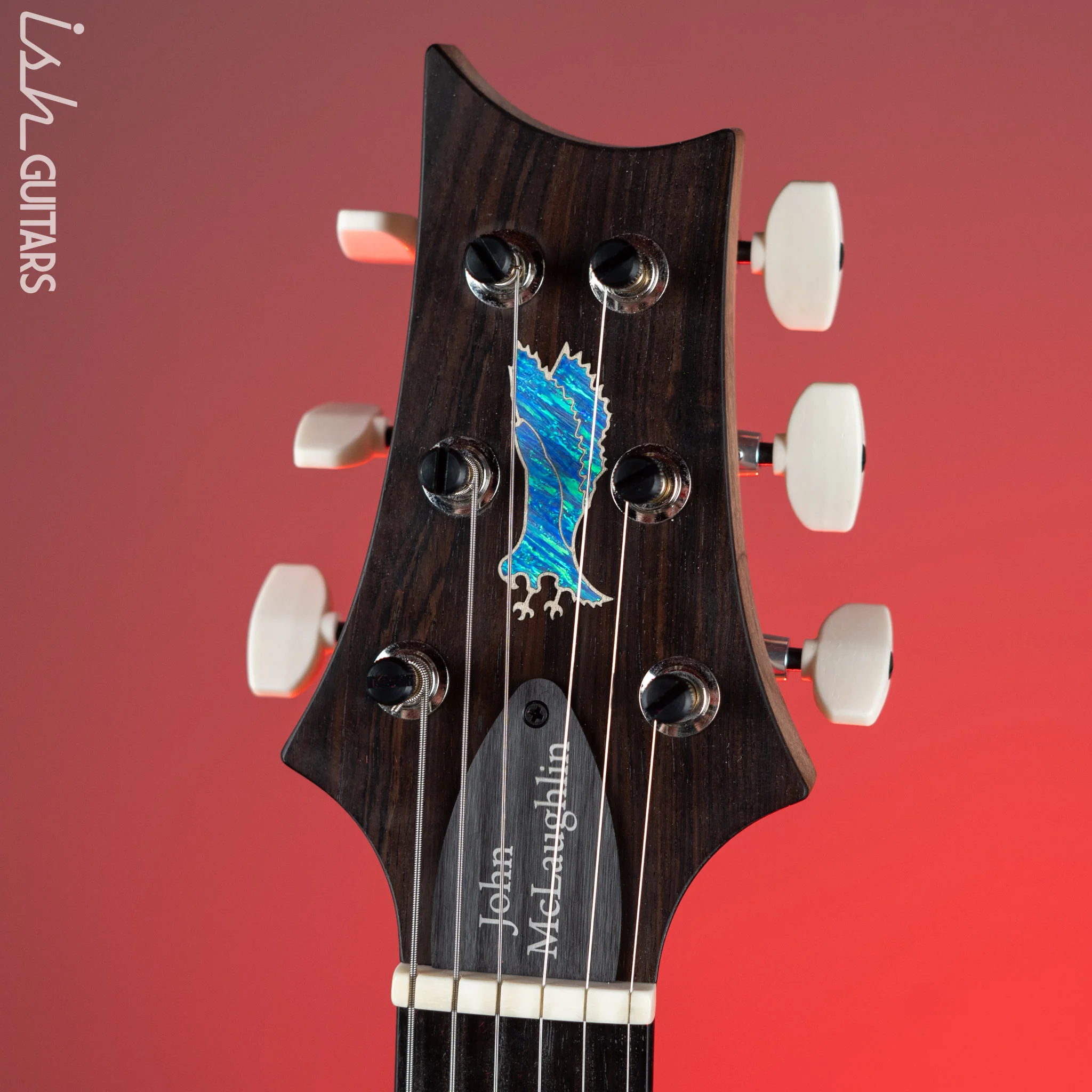 PRS Private Stock John McLaughlin Ltd. Signature Charcoal Pheonix - Image 6