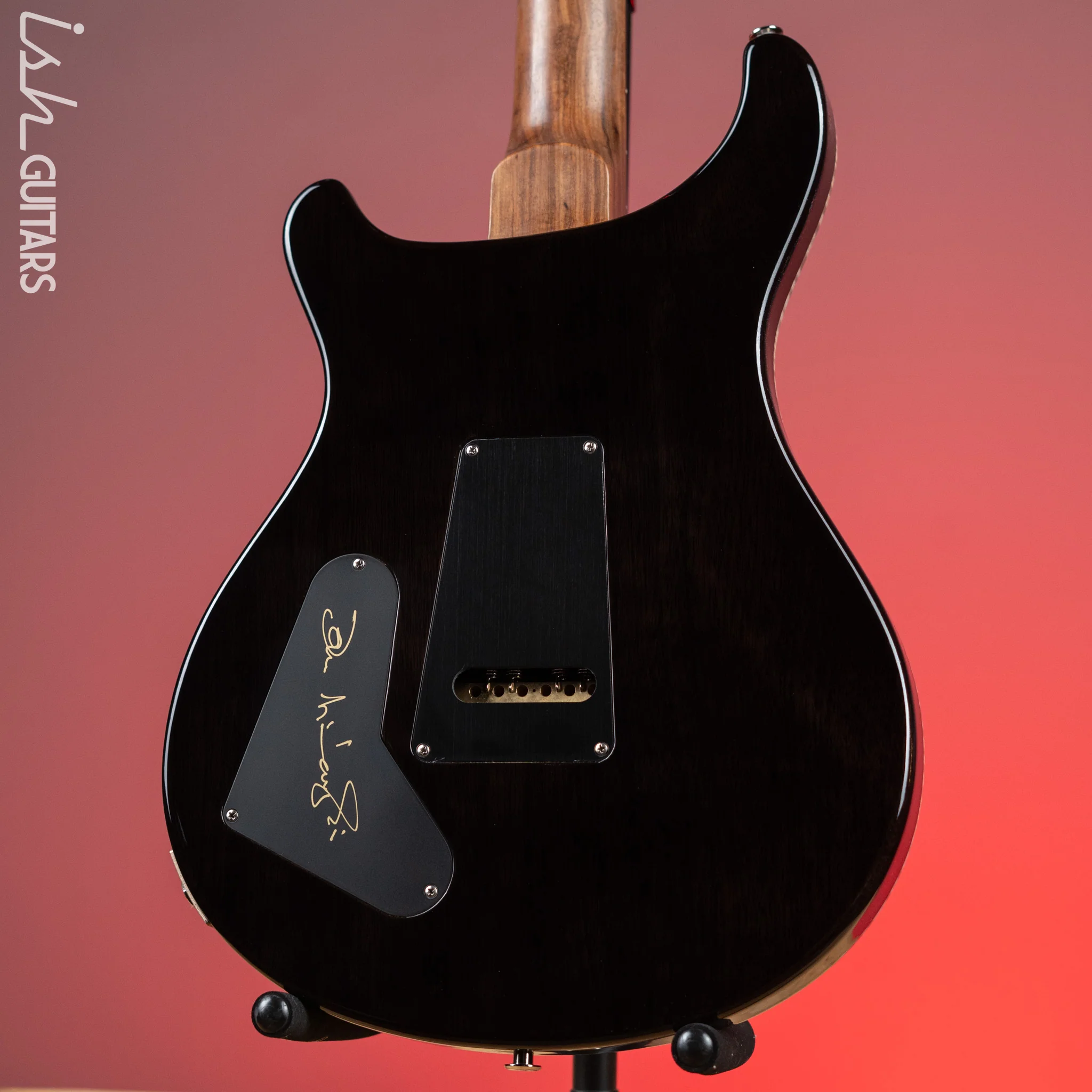 PRS Private Stock John McLaughlin Ltd. Signature Charcoal Pheonix - Image 8