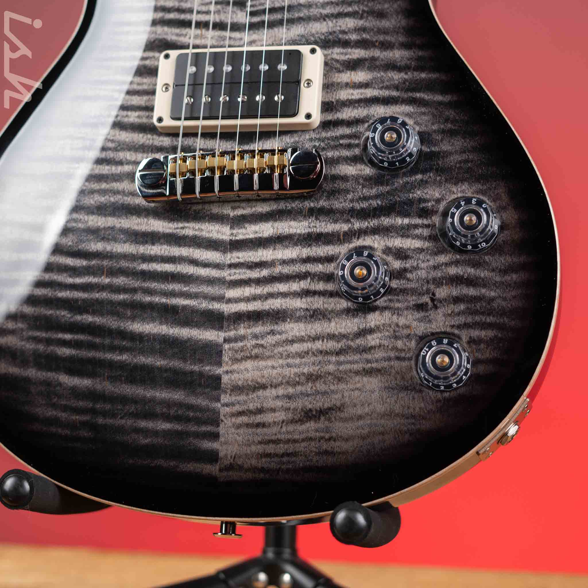 2023 PRS Mark Tremonti Signature Electric Guitar Charcoal Burst - Image 4
