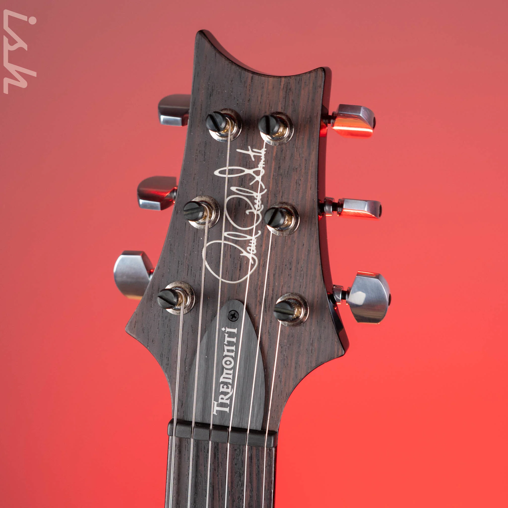 2023 PRS Mark Tremonti Signature Electric Guitar Charcoal Burst - Image 8