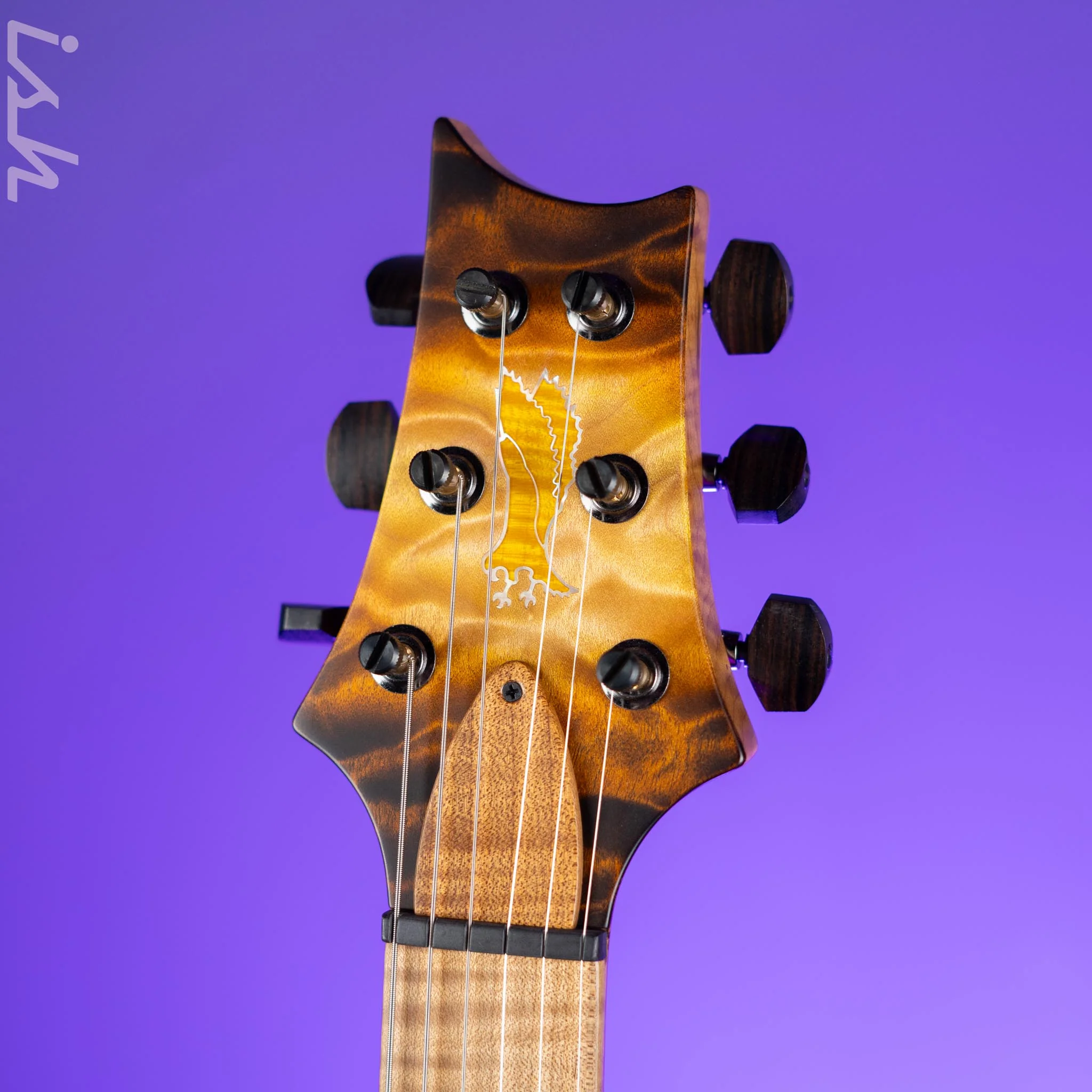 2023 PRS Private Stock Singlecut Sandstorm Glow - Image 12