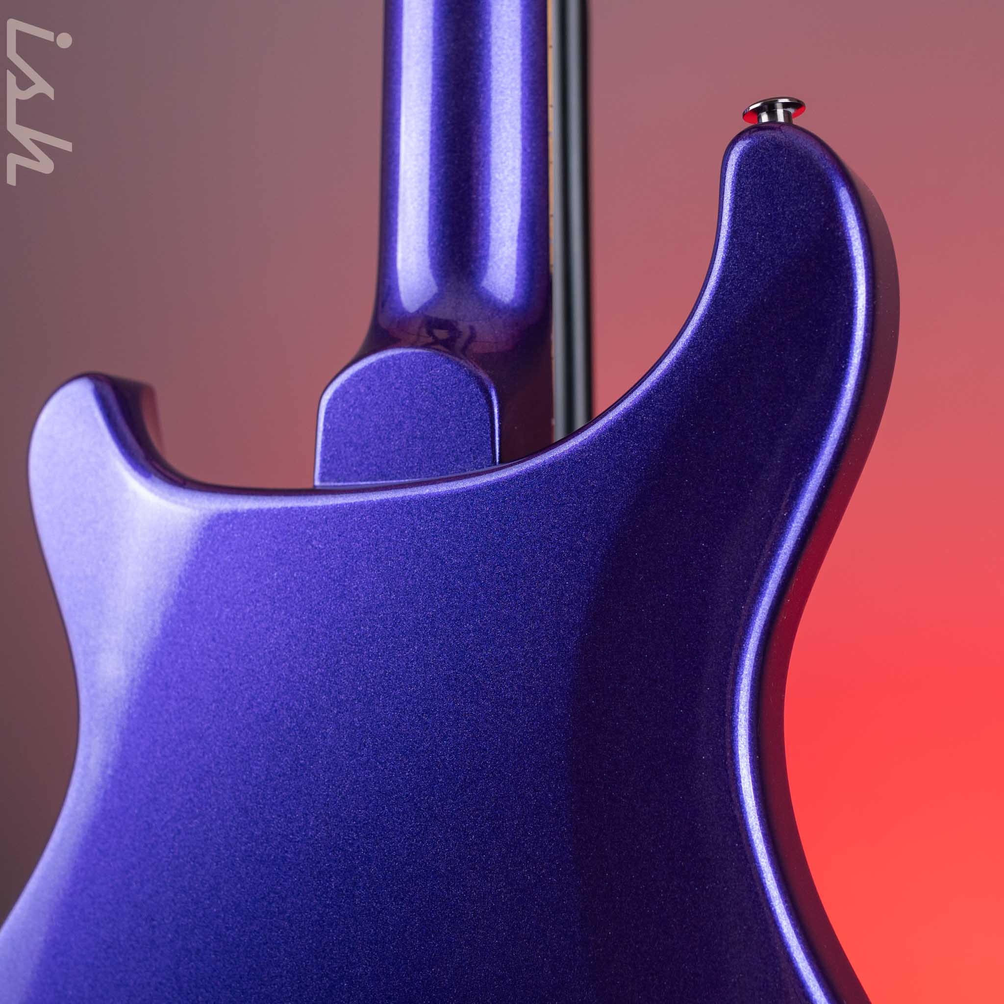 PRS Private Stock Custom 24 Purple Fire Mist with Palemoon Ebony Board - Image 10