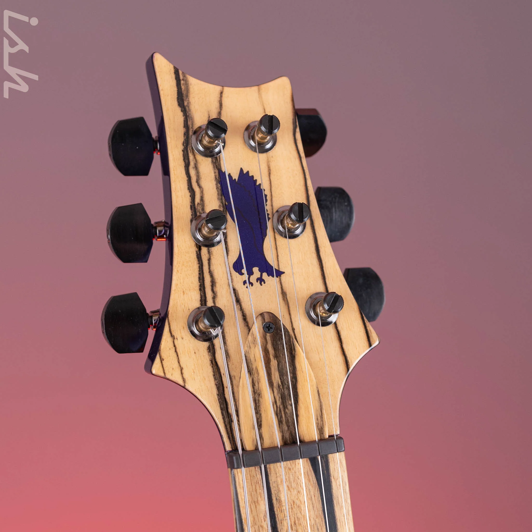 PRS Private Stock Custom 24 Purple Fire Mist with Palemoon Ebony Board - Image 7