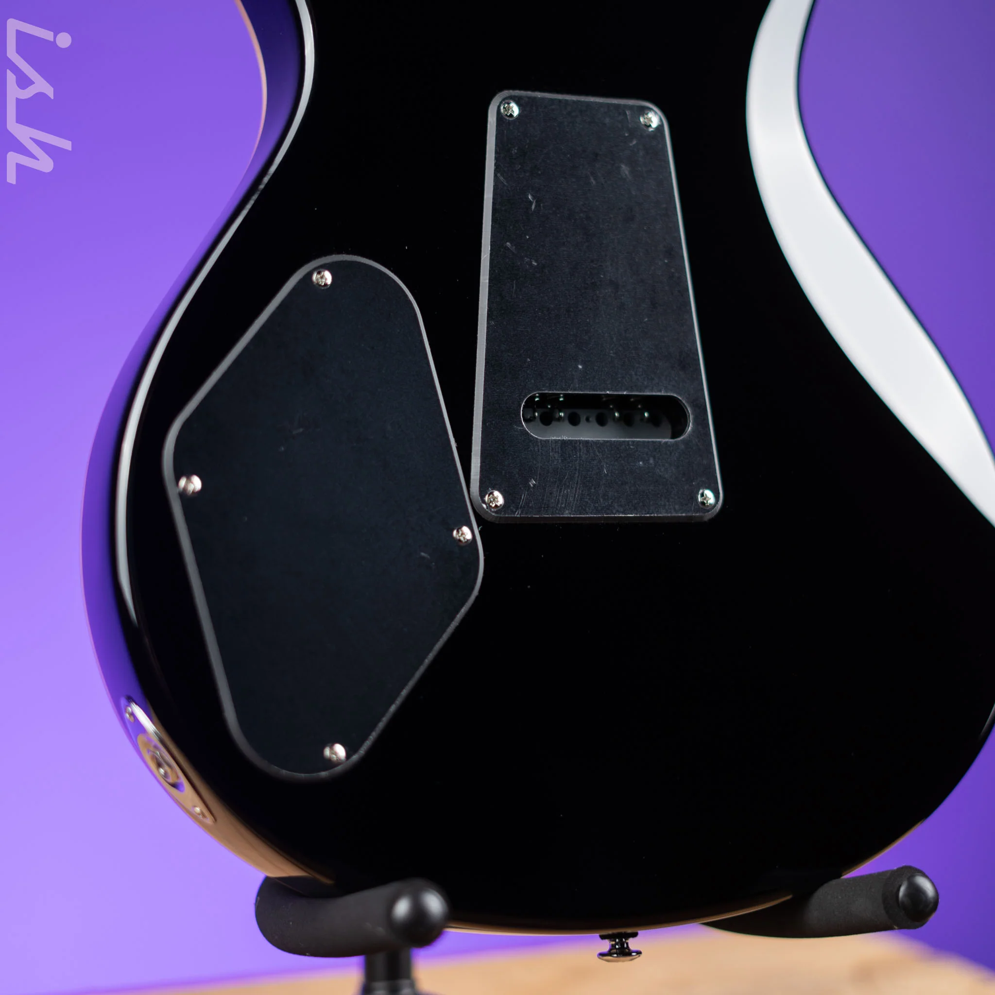 PRS SE Mark Tremonti Electric Guitar Charcoal Burst Demo - Image 9