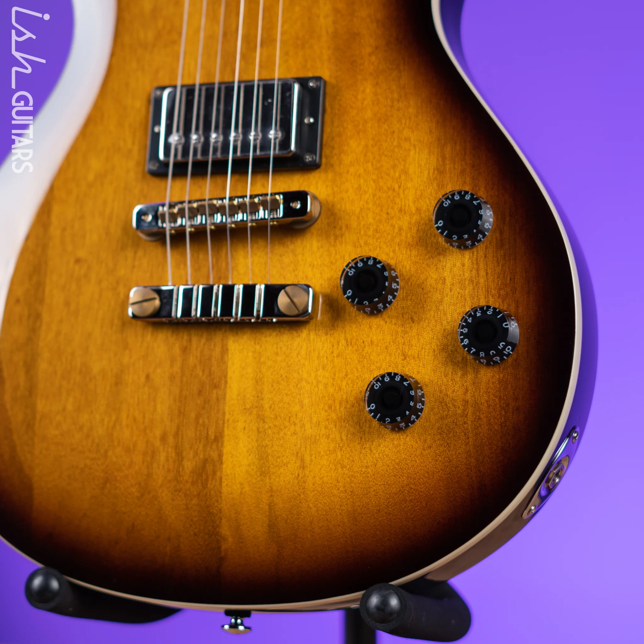 PRS SE McCarty 594 Singlecut Standard McCarty Tobacco - Image 4