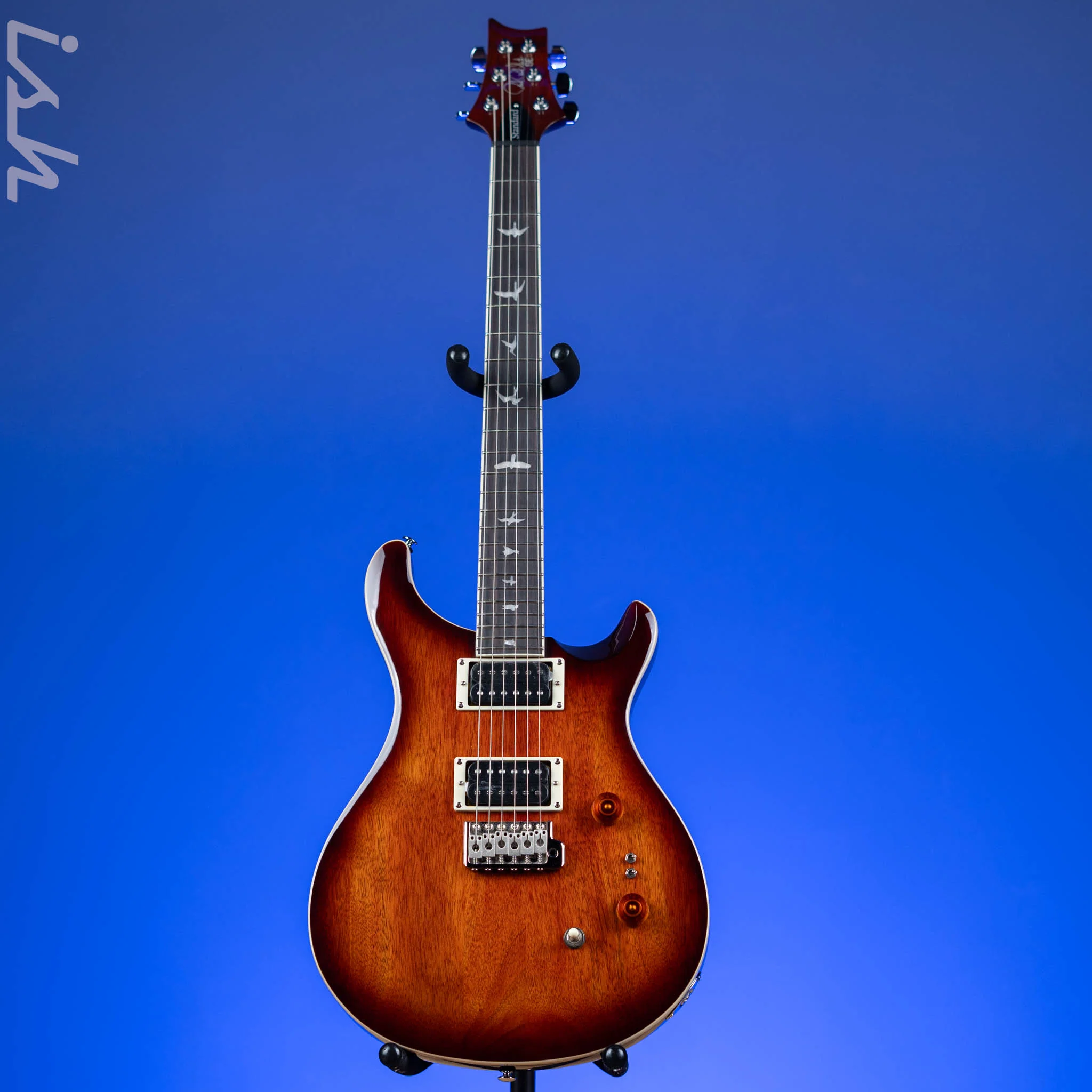 PRS SE Standard 24-08 Electric Guitar Tobacco Sunburst - Image 2
